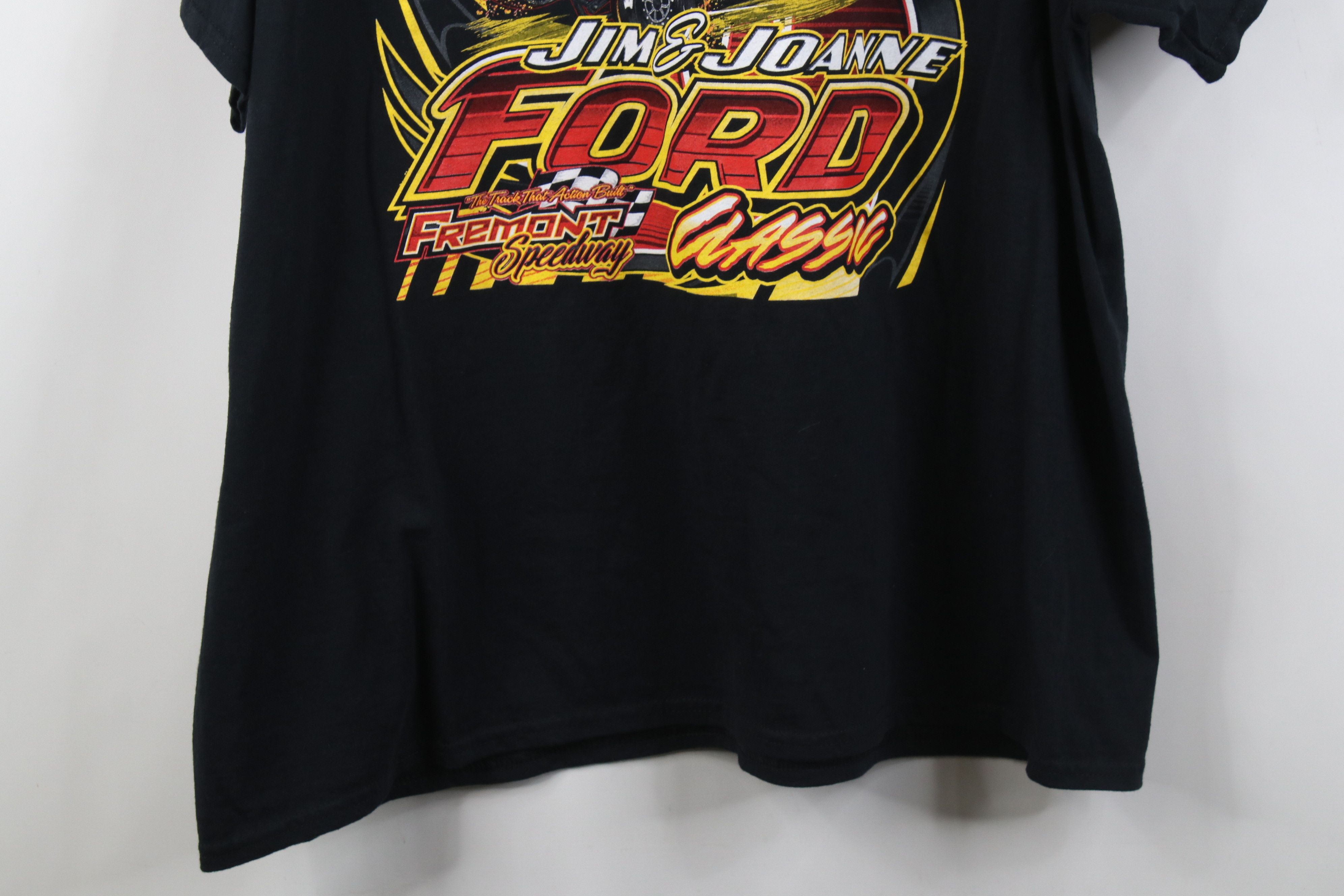 Vintage Y2K Speedway Jim Joanne Ford Classic Tribal Racing T-Shirt Size US XXL / EU 58 / 5 - 16 Thumbnail