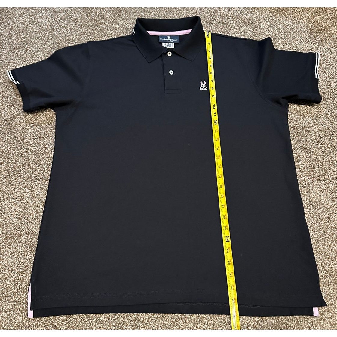 Psycho Bunny Psycho Bunny Polo Size US XL / EU 56 / 4 - 4 Thumbnail