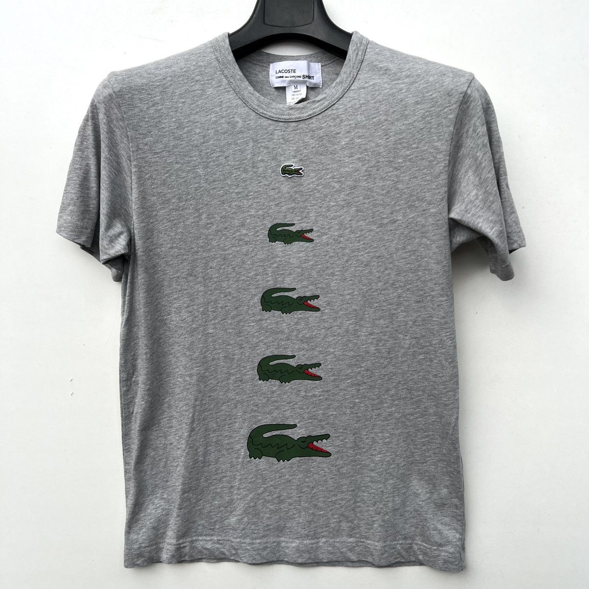 COMME des GARCONS(COMME des GARÇONS) & Lacoste t shirt