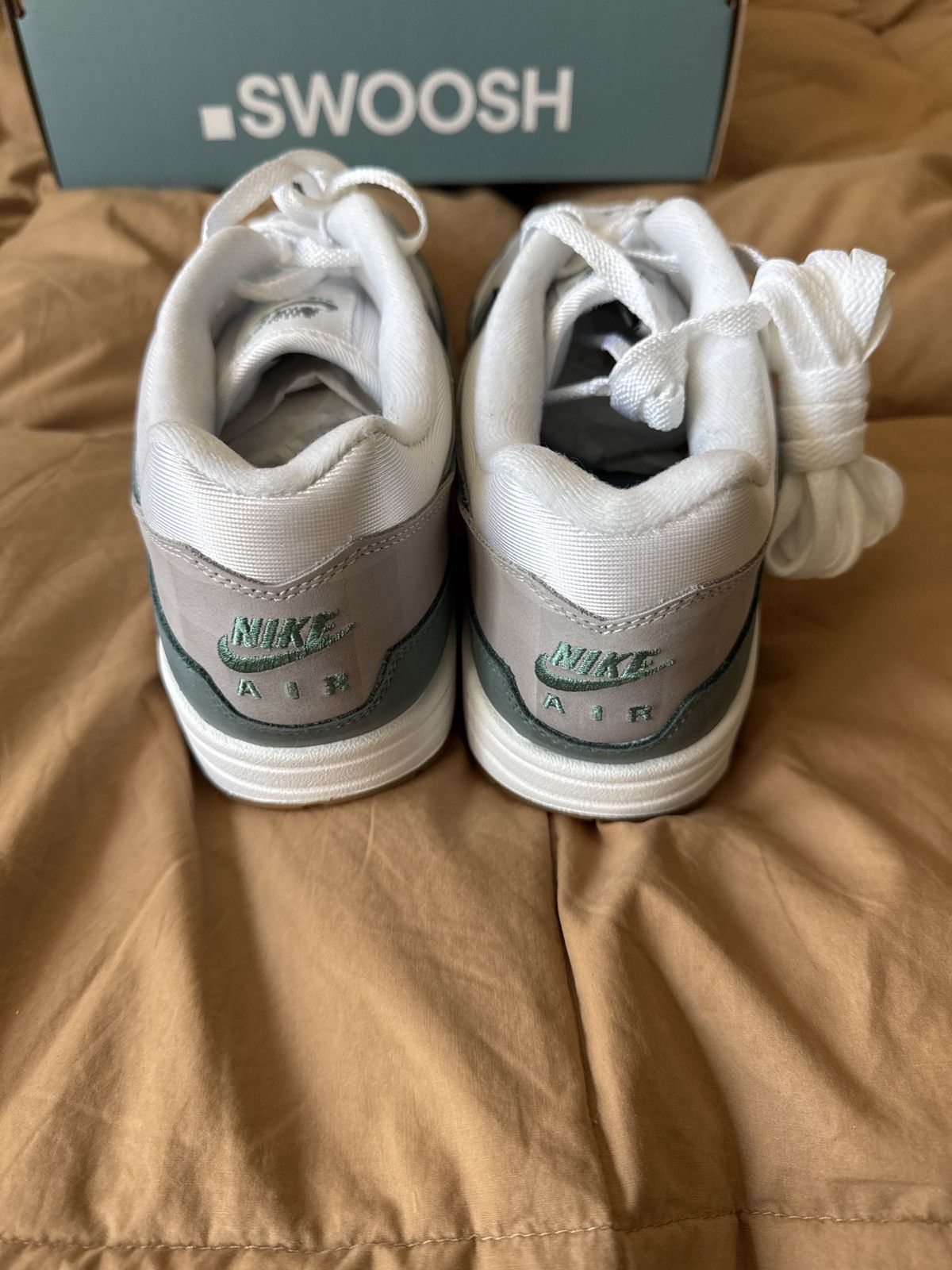 Nike Nike Air Max 1 Poly Adventure Size 12 Size US 12 / EU 45 - 2 Thumbnail
