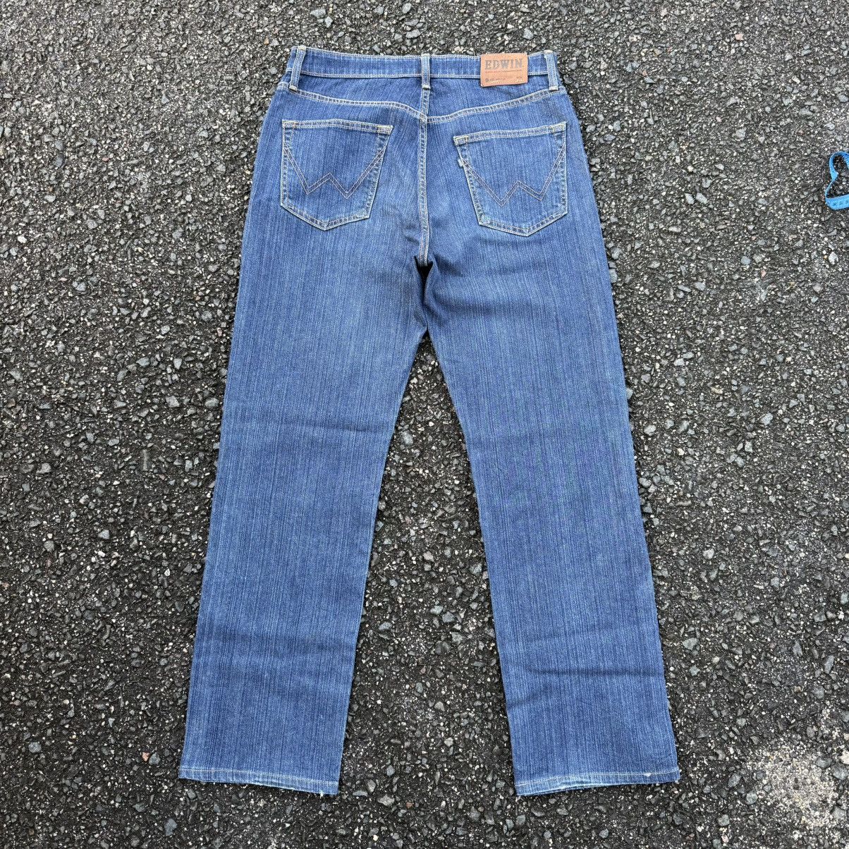 Edwin W34 VINTAGE EDWIN JEAN DENIM PANTS Size US 34 / EU 50 - 2 Thumbnail