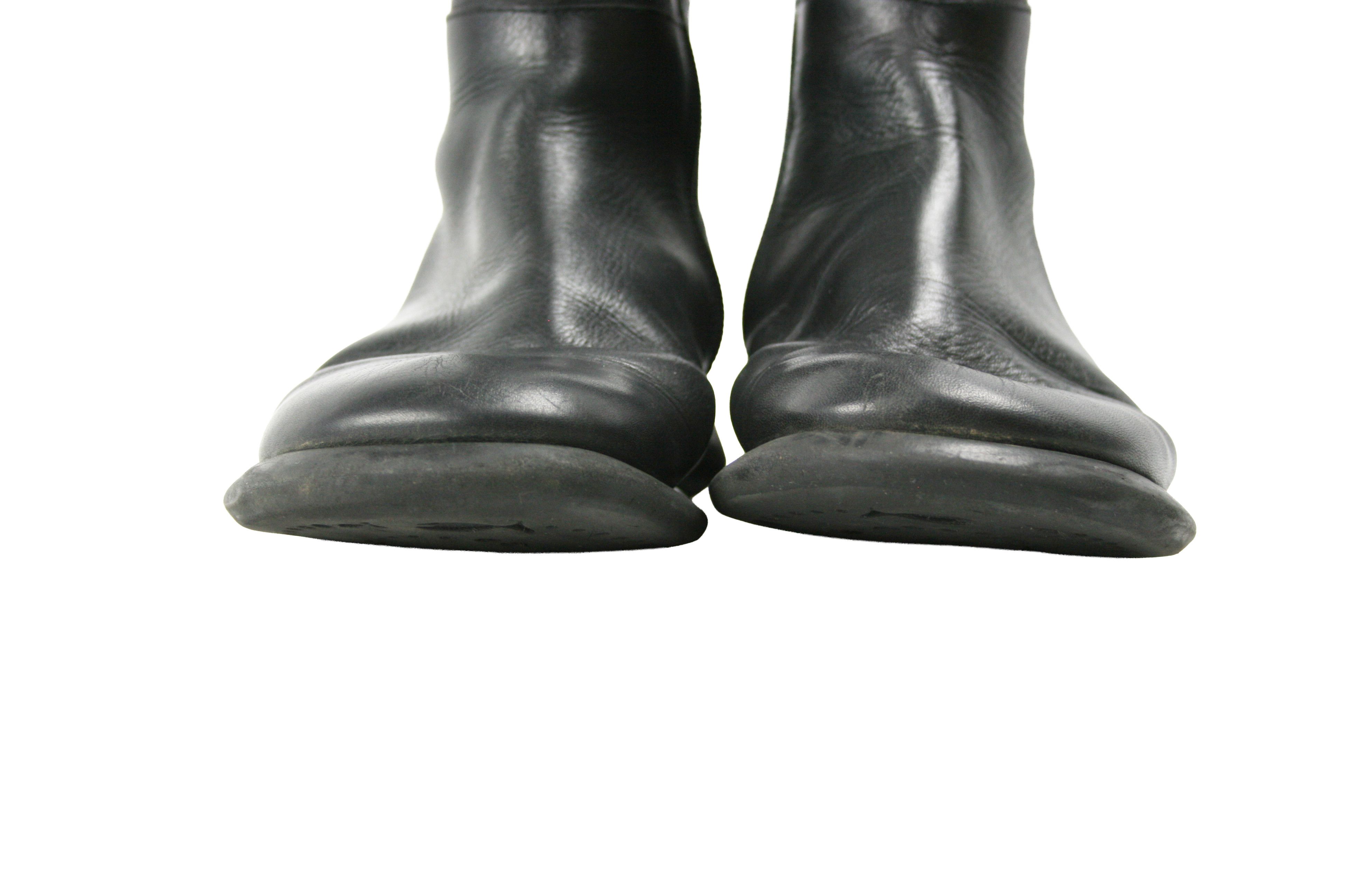 Camper Biker Avant Garde Mid Leather Side Zip Boots Size US 8 / IT 38 - 4 Thumbnail