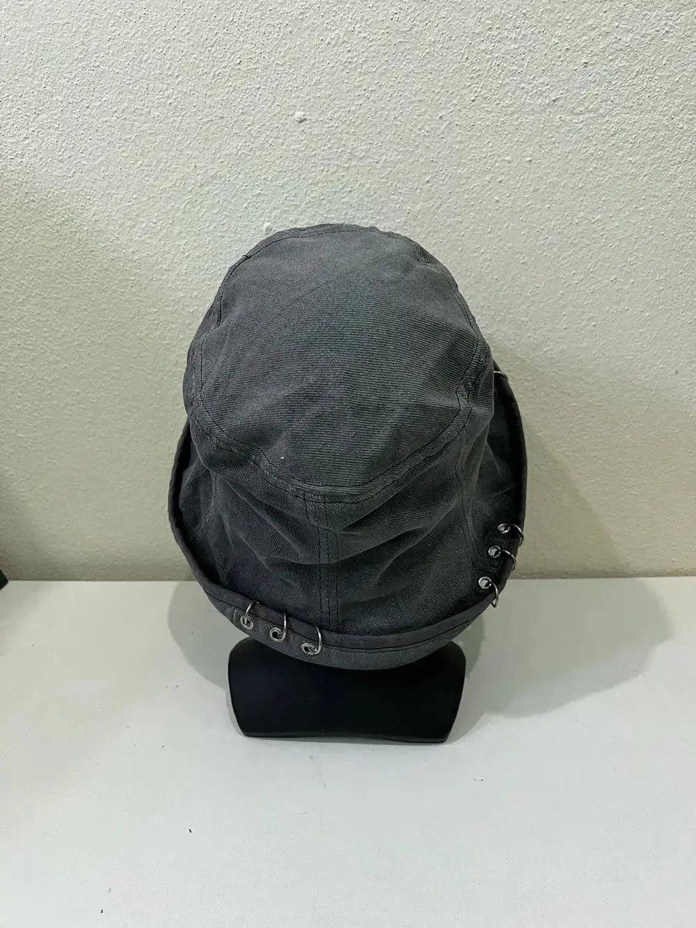 United Colors Of Benetton United Colors Of Benetton Denim Bucket Hats Size ONE SIZE - 7 Thumbnail