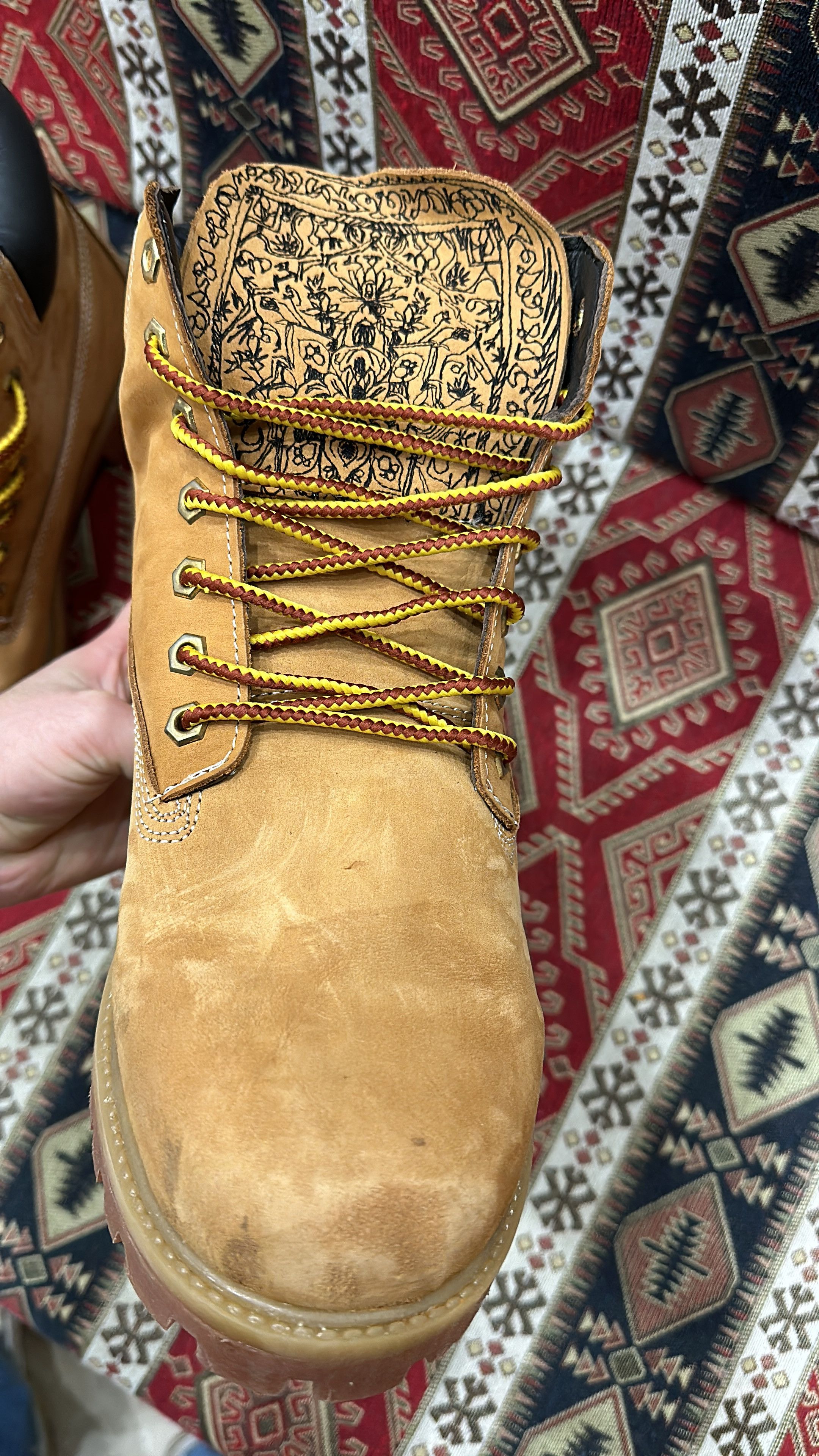 Derschutze Derschütze "yasmin v3" Boots Size 45 Timberland Style Size US 11 / EU 44 - 12 Thumbnail