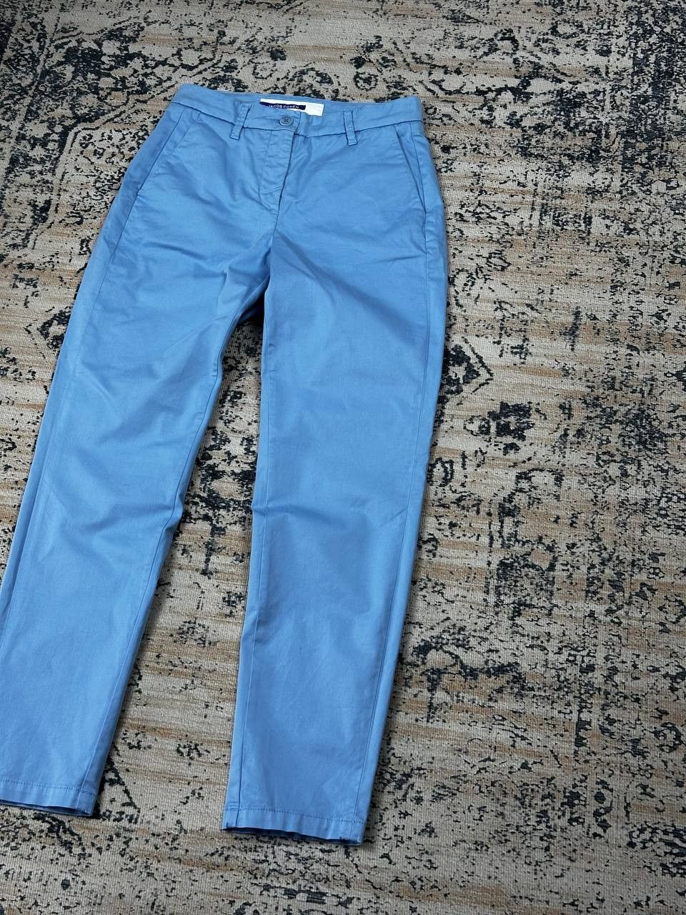 Jacob Cohen Jacob Cohen Marina Special Exclusive Italy Pants Rare Size 26" / US 2 / IT 38 - 2 Thumbnail