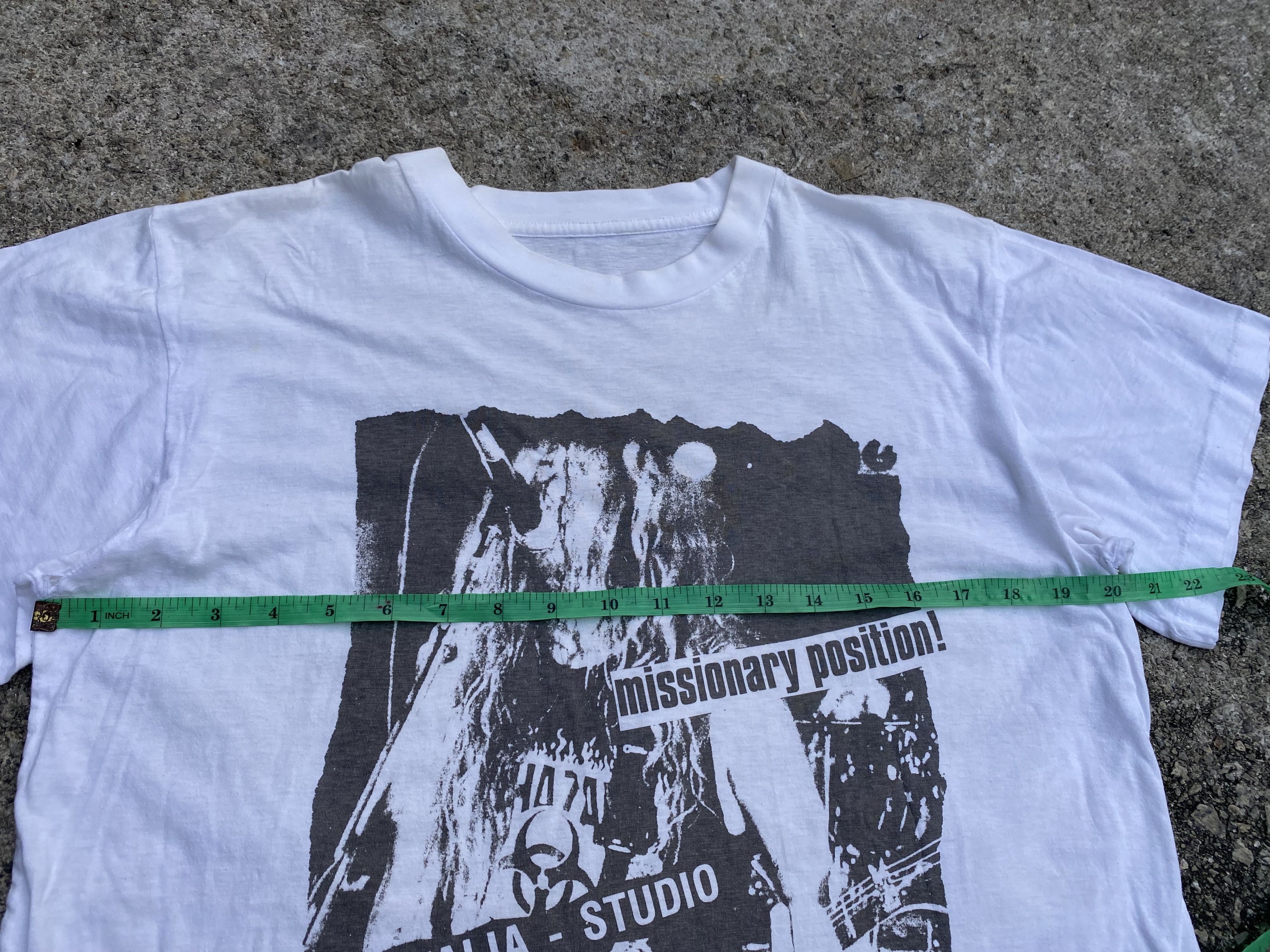 Band Tees × Vintage Vintage Norman Cook Solo Singer Missionary Position Tshirt Size US M / EU 48-50 / 2 - 15 Thumbnail
