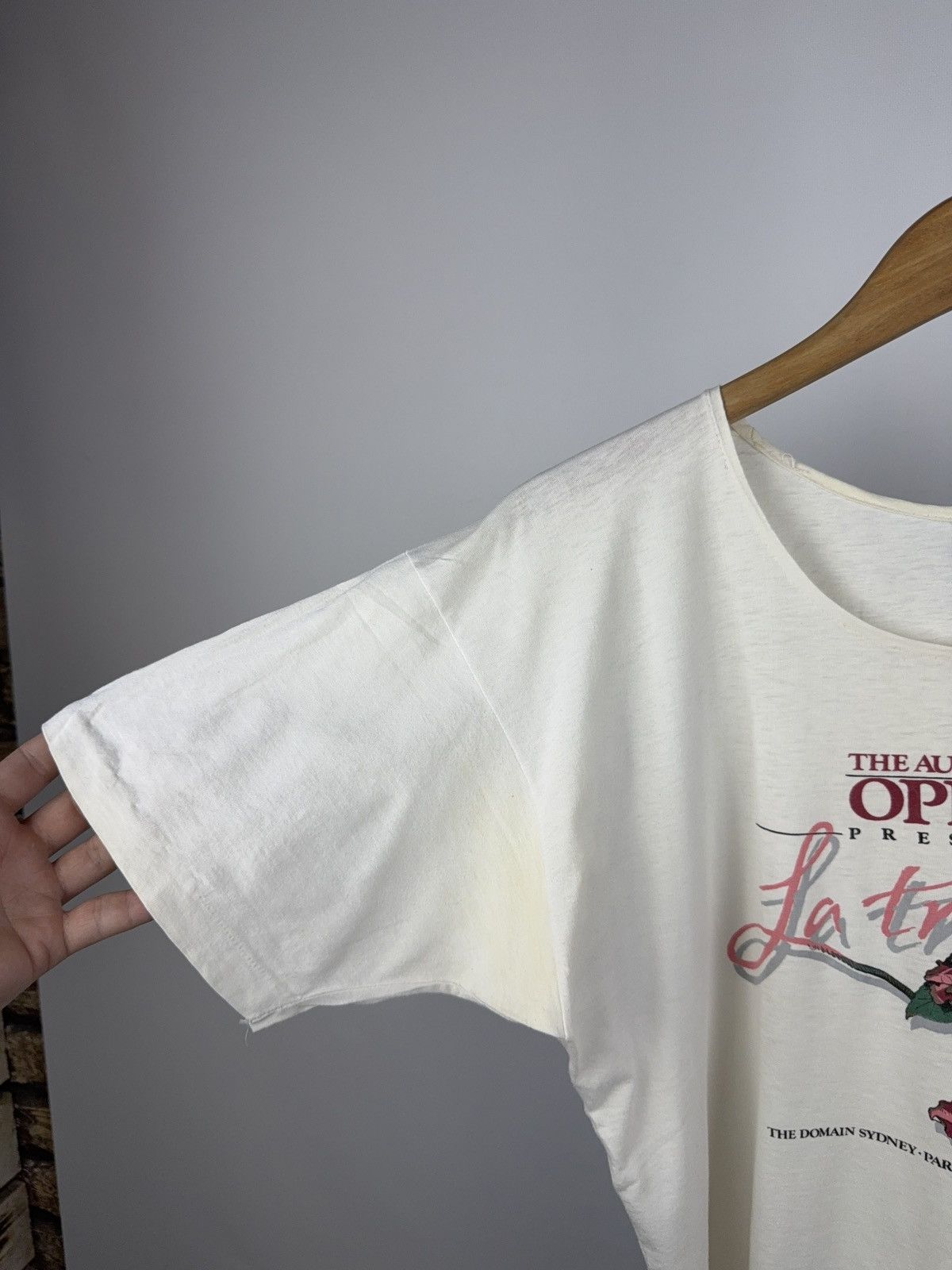 Vintage 1988 Australian Opera La Traviata Tee Bladon Made Australia Size US M / EU 48-50 / 2 - 3 Thumbnail