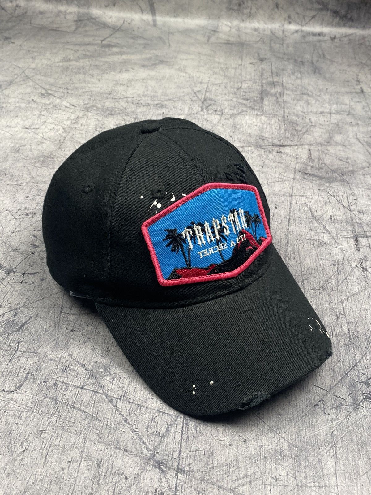 Trapstar London × Vintage Trapstar London logo cap Size ONE SIZE - 4 Thumbnail