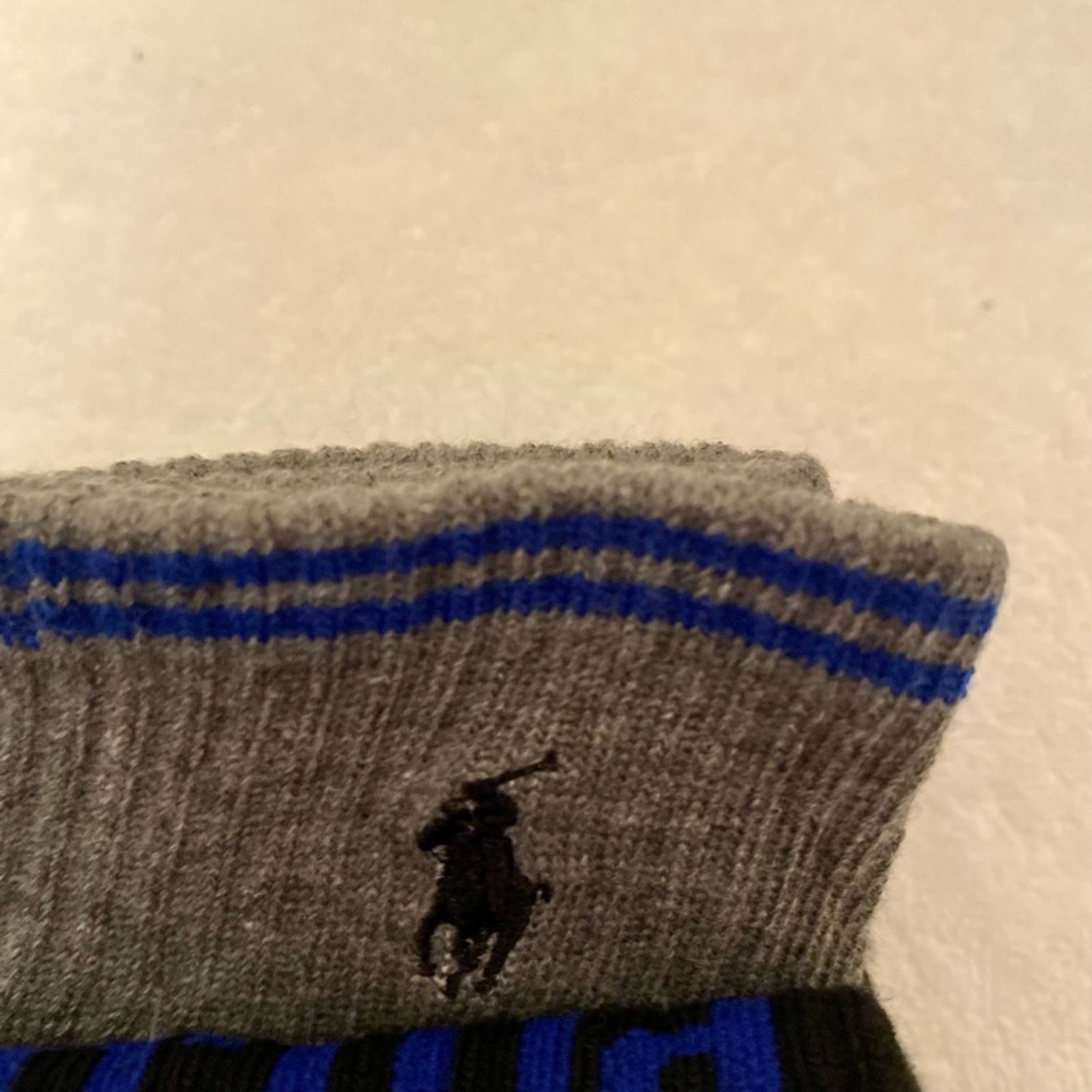 Polo Ralph Lauren Polo Ralph Lauren Men’s 6-Pk. Cushion Quarter Socks Size 32 - 8 Thumbnail