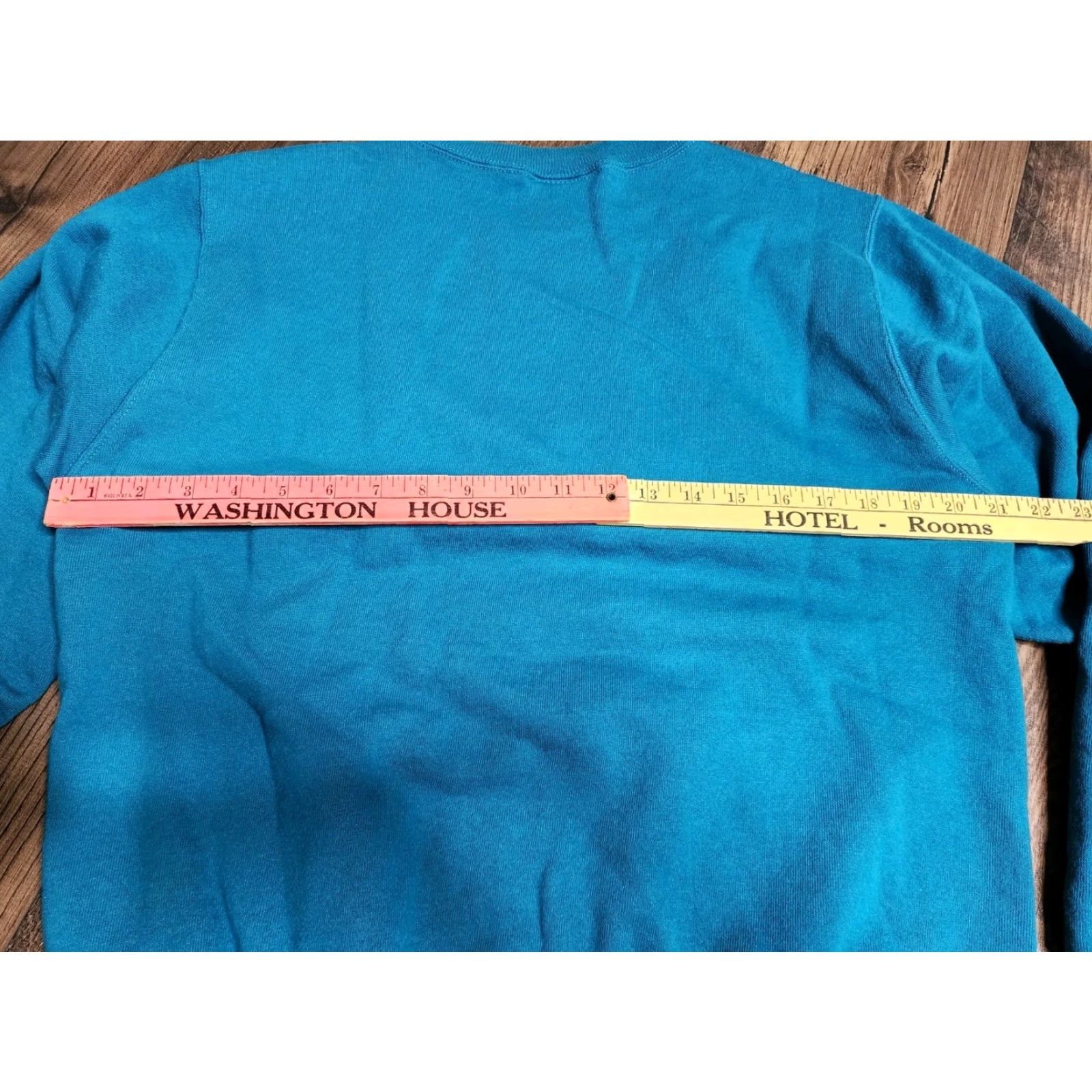 Champion VINTAGE Champion Pullover Sweatshirt Men M Blue Embroidered Casual 90s Classic Country/USA Size US M / EU 48-50 / 2 - 3 Thumbnail