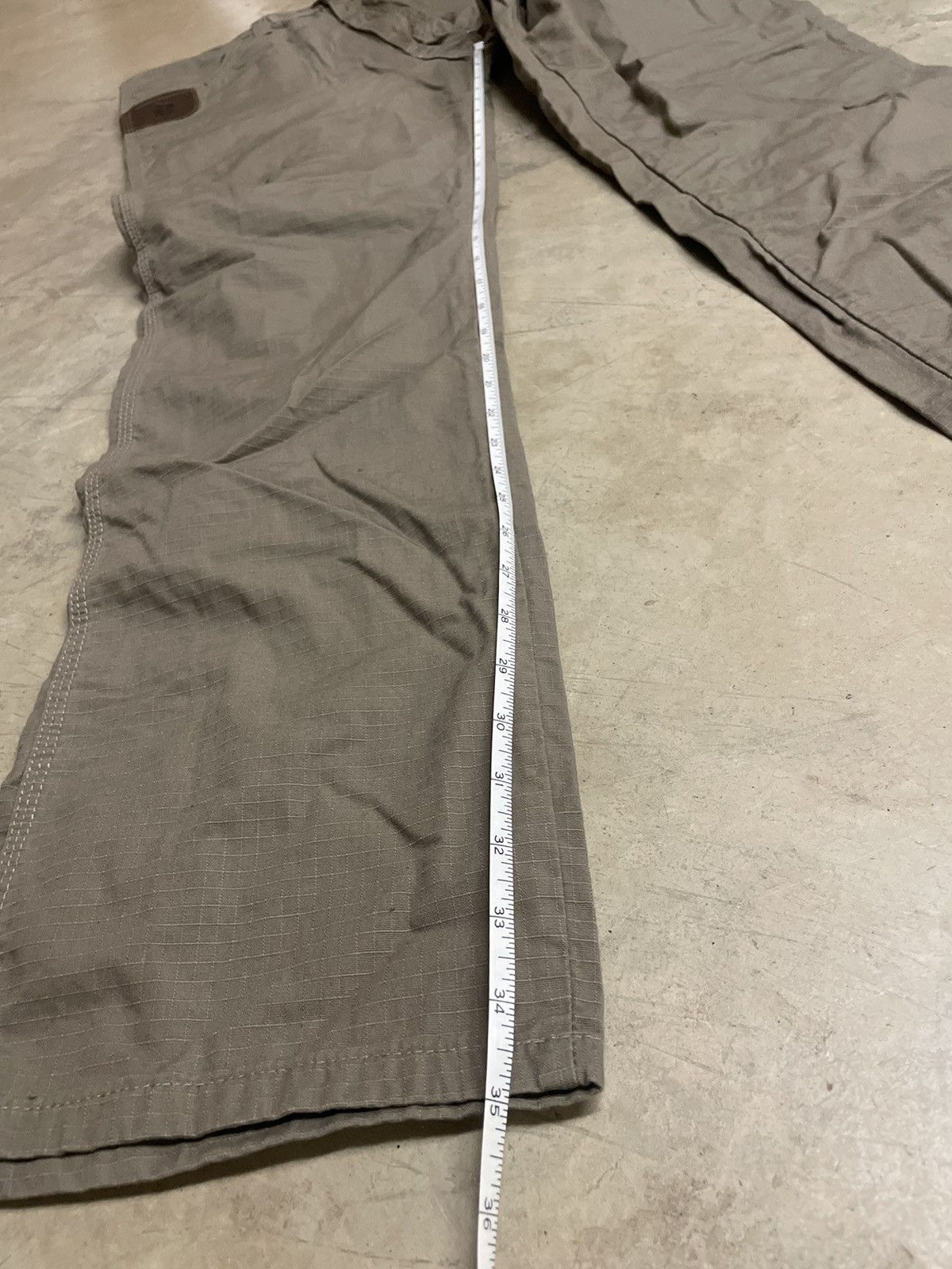 Wrangler 2000s RIGGS Wrangler Work Pants Size US 36 / EU 52 - 6 Thumbnail