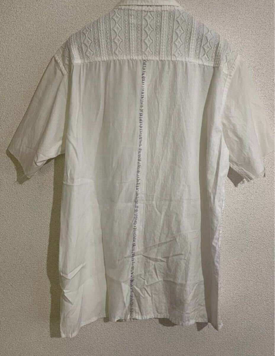 Undercover S/S 03 "Scab" Silk Hand-stitched Button-up Size US L / EU 52-54 / 3 - 8 Thumbnail