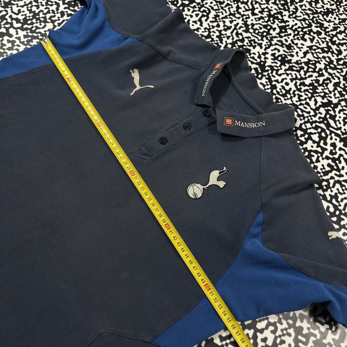 Puma Vintage Y2K Tottenham Soccer Football Faded Polo T-shirt Size US XL / EU 56 / 4 - 16 Thumbnail