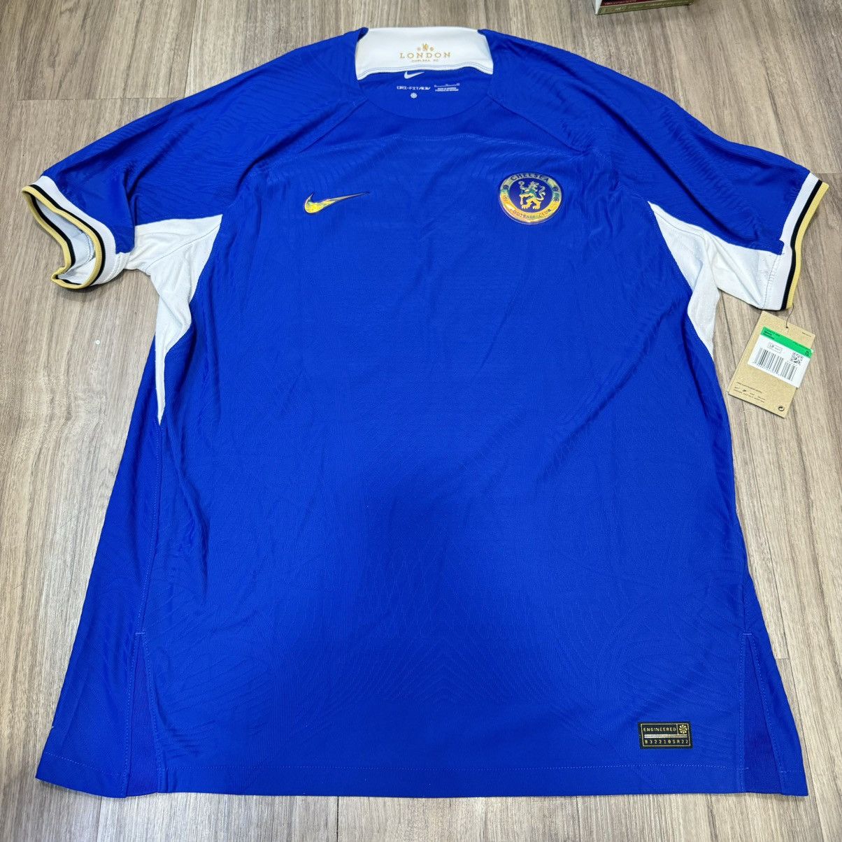 Chelsea Soccer Chelsea 23/24 player issue home shirt #25 Caicedo (Bnwt) Size US XL / EU 56 / 4 - 1 Thumbnail