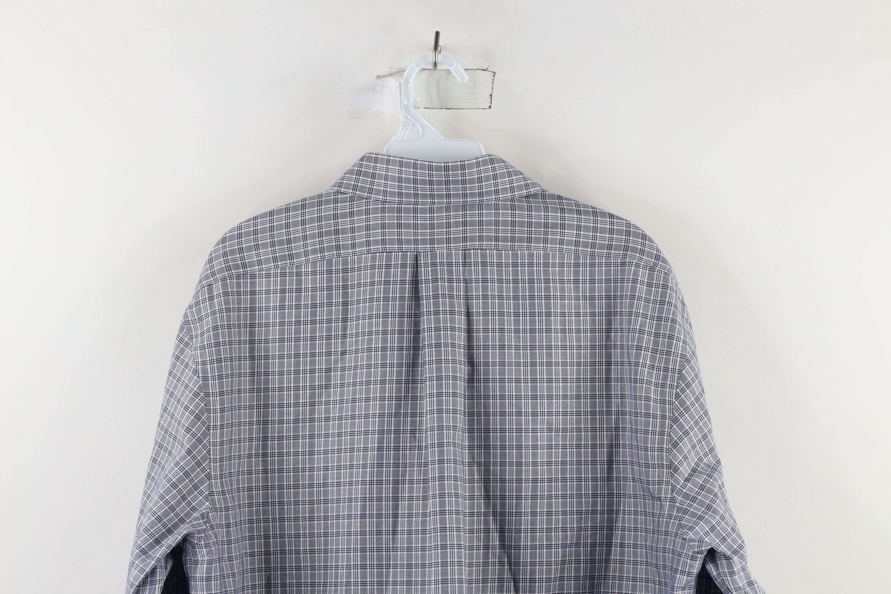 Brooks Brothers × Vintage Vintage Brooks Brothers Button Shirt Cotton Houndstooth Size US L / EU 52-54 / 3 - 8 Thumbnail