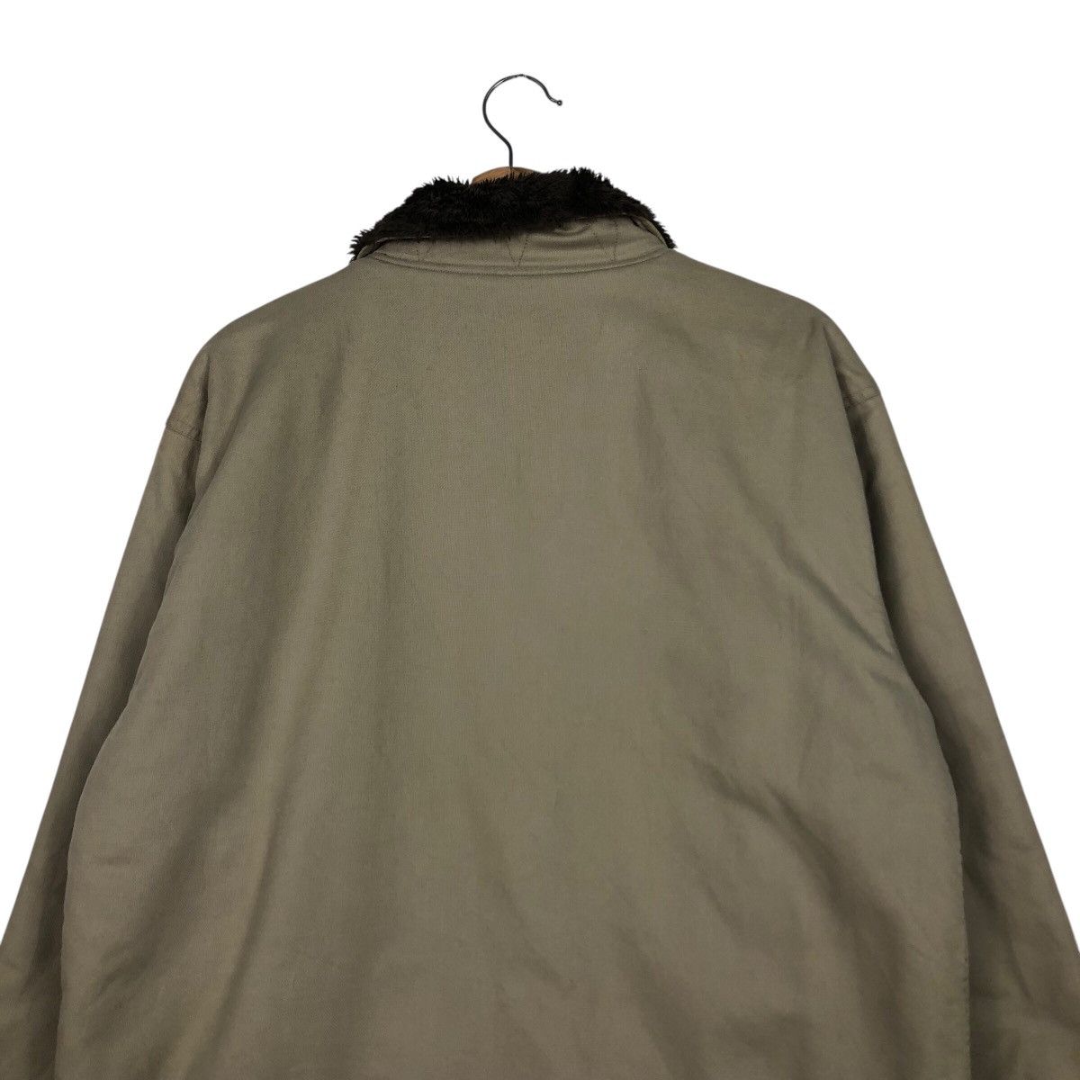 Japanese Brand 📌55 Possible Deck Jacket Sherpa Blanket Issey Miyake Size US L / EU 52-54 / 3 - 10 Thumbnail