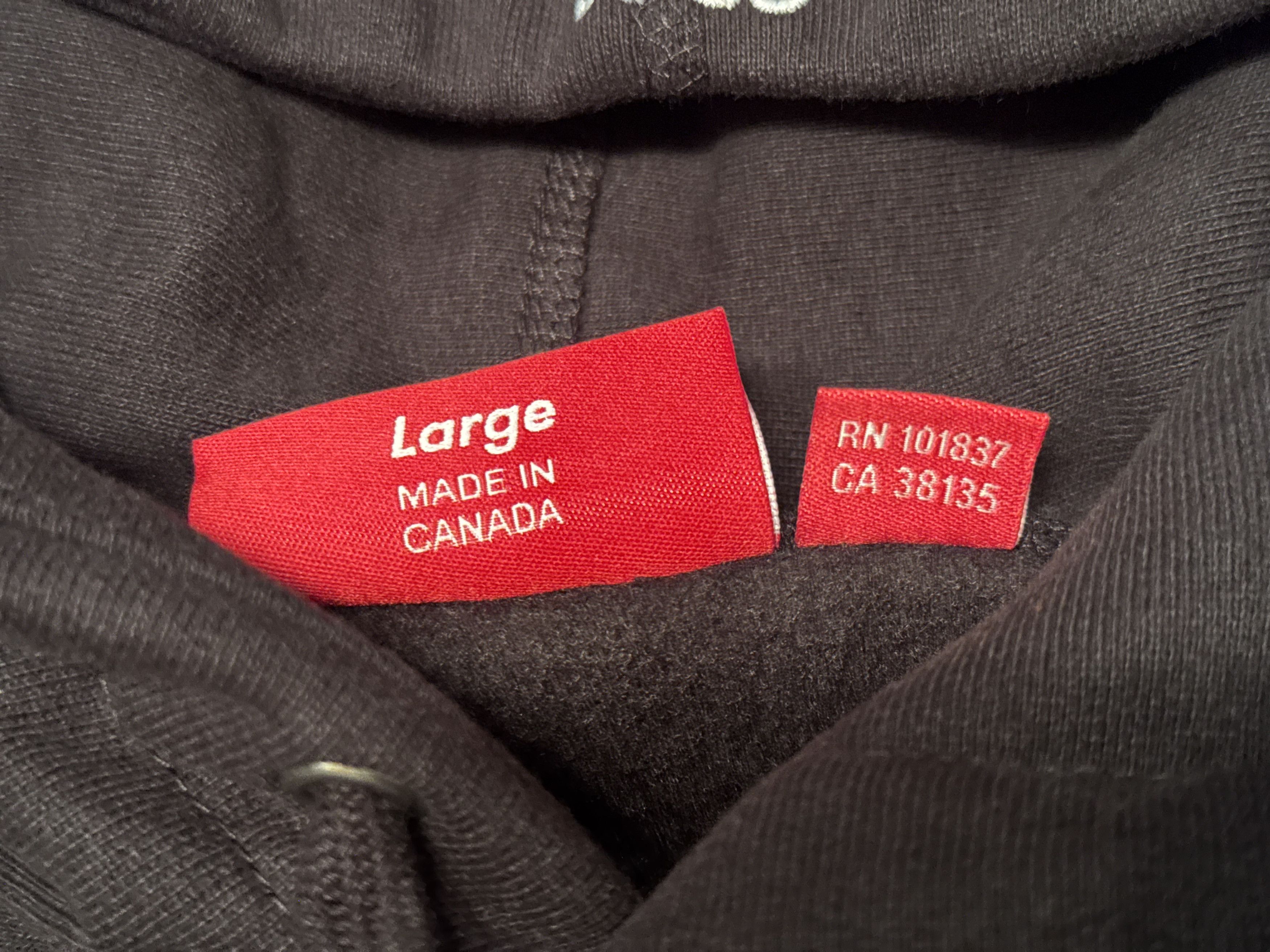 Supreme Box Logo Hooded Sweatshirt Size US L / EU 52-54 / 3 - 4 Thumbnail