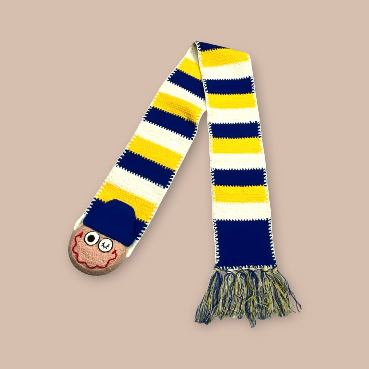 Hysteric Glamour Vintage 90's Hysteric Glamour Knitting Scarves Size ONE SIZE - 2 Thumbnail