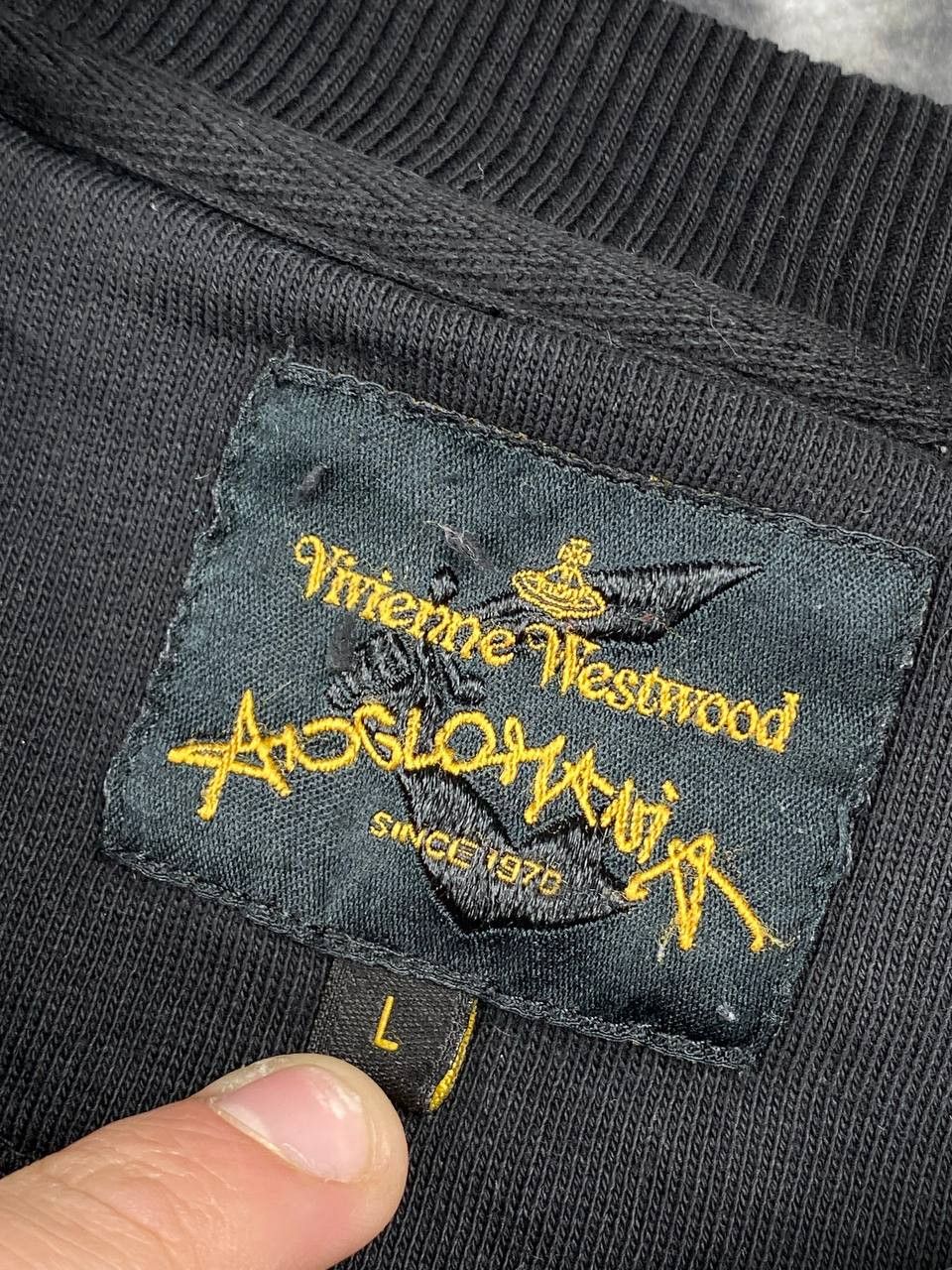 Vivienne Westwood Vivienne Westwood Anglomania Sweatshirt Size US L / EU 52-54 / 3 - 12 Thumbnail