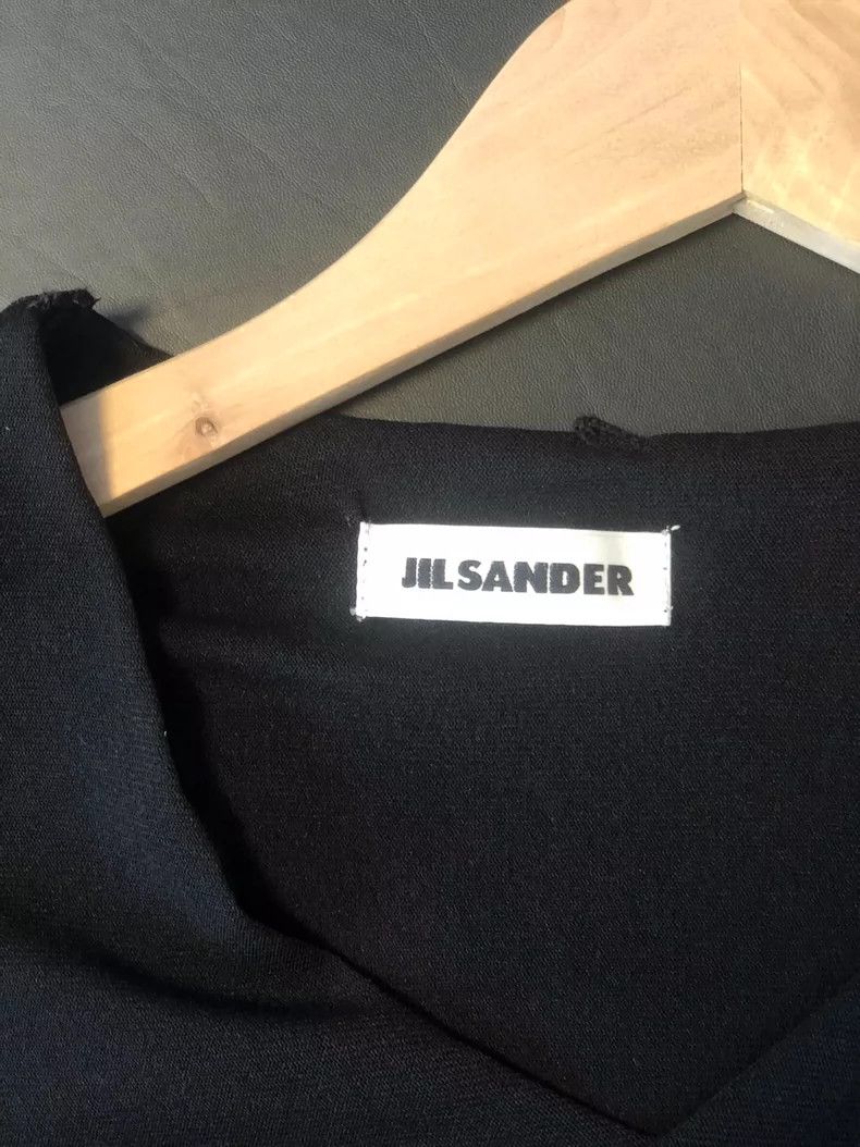 Jil Sander Jil Sander V-Neck Dress Size 4XL / US 24-26 - 4 Thumbnail
