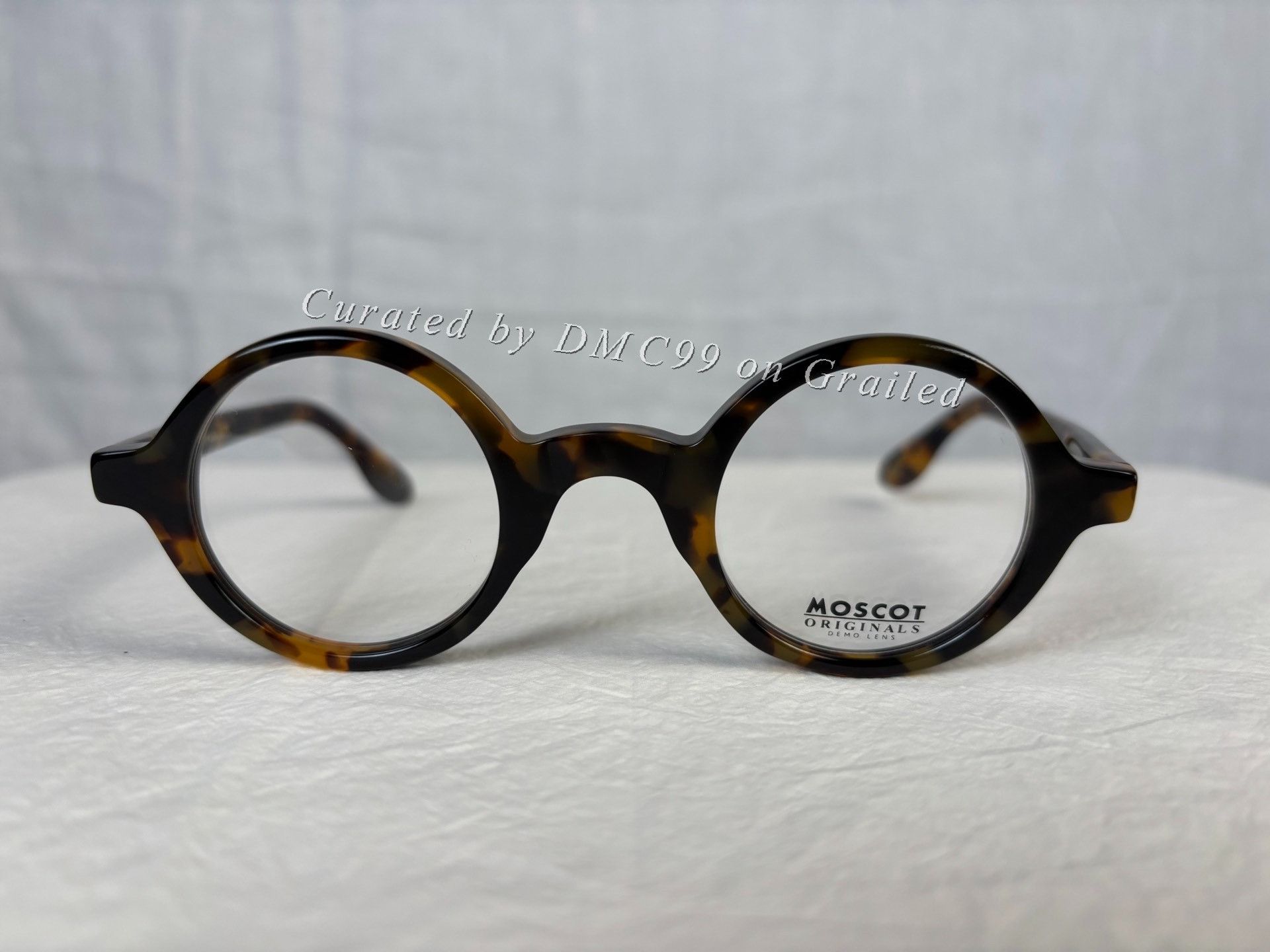 Moscot Zolman Round Eyeglass Frame, Men's — image 3 of 6
