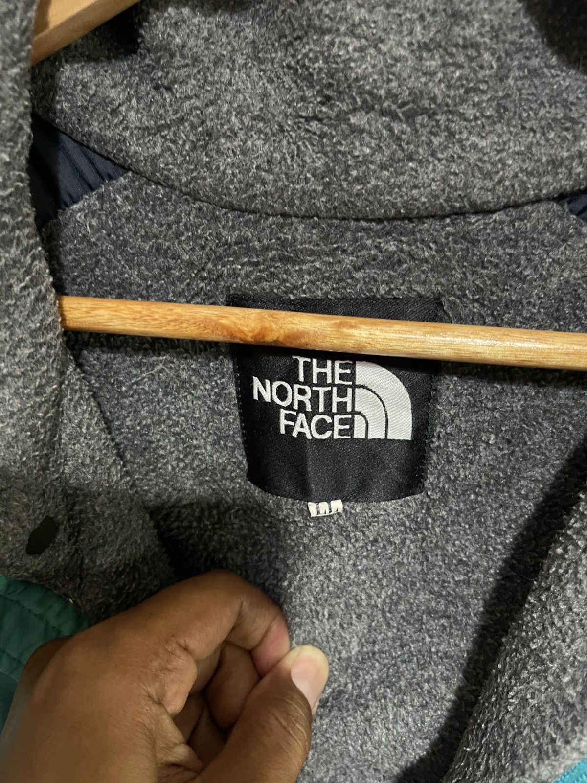 The North Face Vintage The North Face Lined Jacket Size US L / EU 52-54 / 3 - 4 Thumbnail
