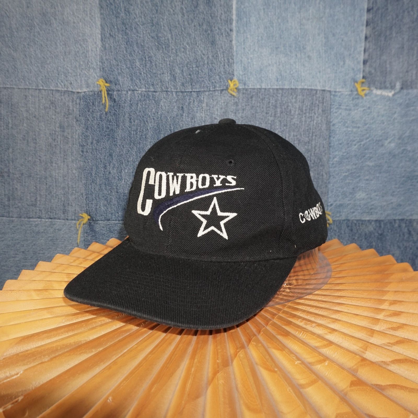 NFL OSFA - Vintage / Y2K 90's Embroidered Dallas Cowboys NFL Hat Size ONE SIZE - 2 Thumbnail