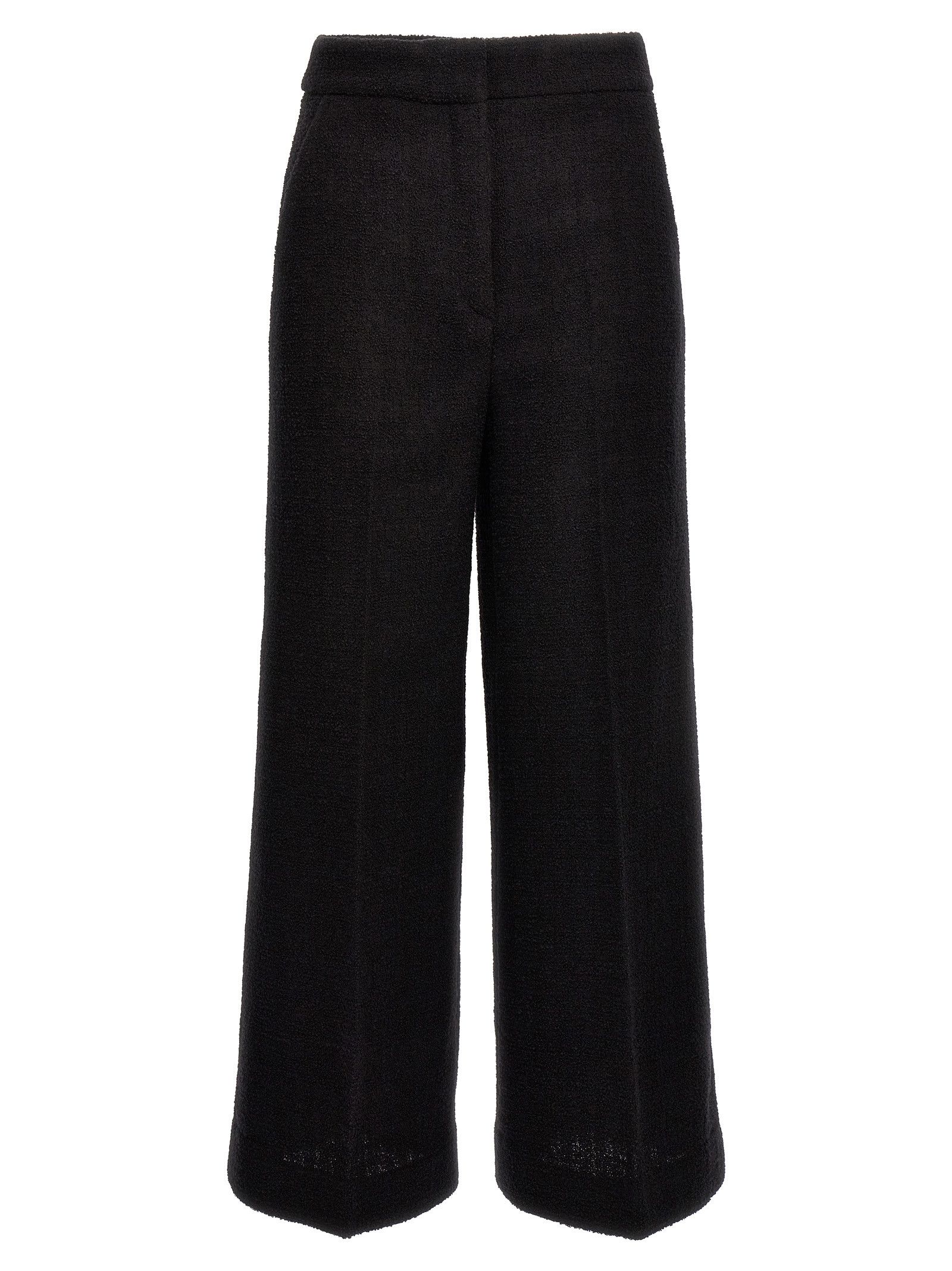 Moschino Cropped Bouclè Pants Size 27" / US 4 / IT 40 - 1 Thumbnail