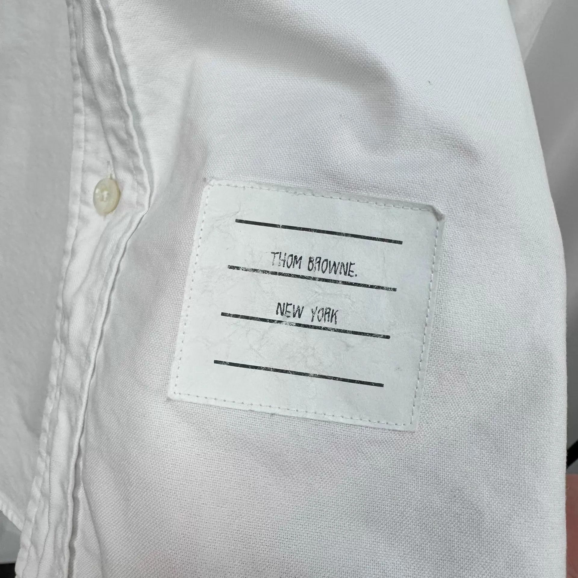 Tom Ford Thom Browne Color Block Oxford Shirt 0 98 New Size US XS / EU 42 / 0 - 6 Thumbnail