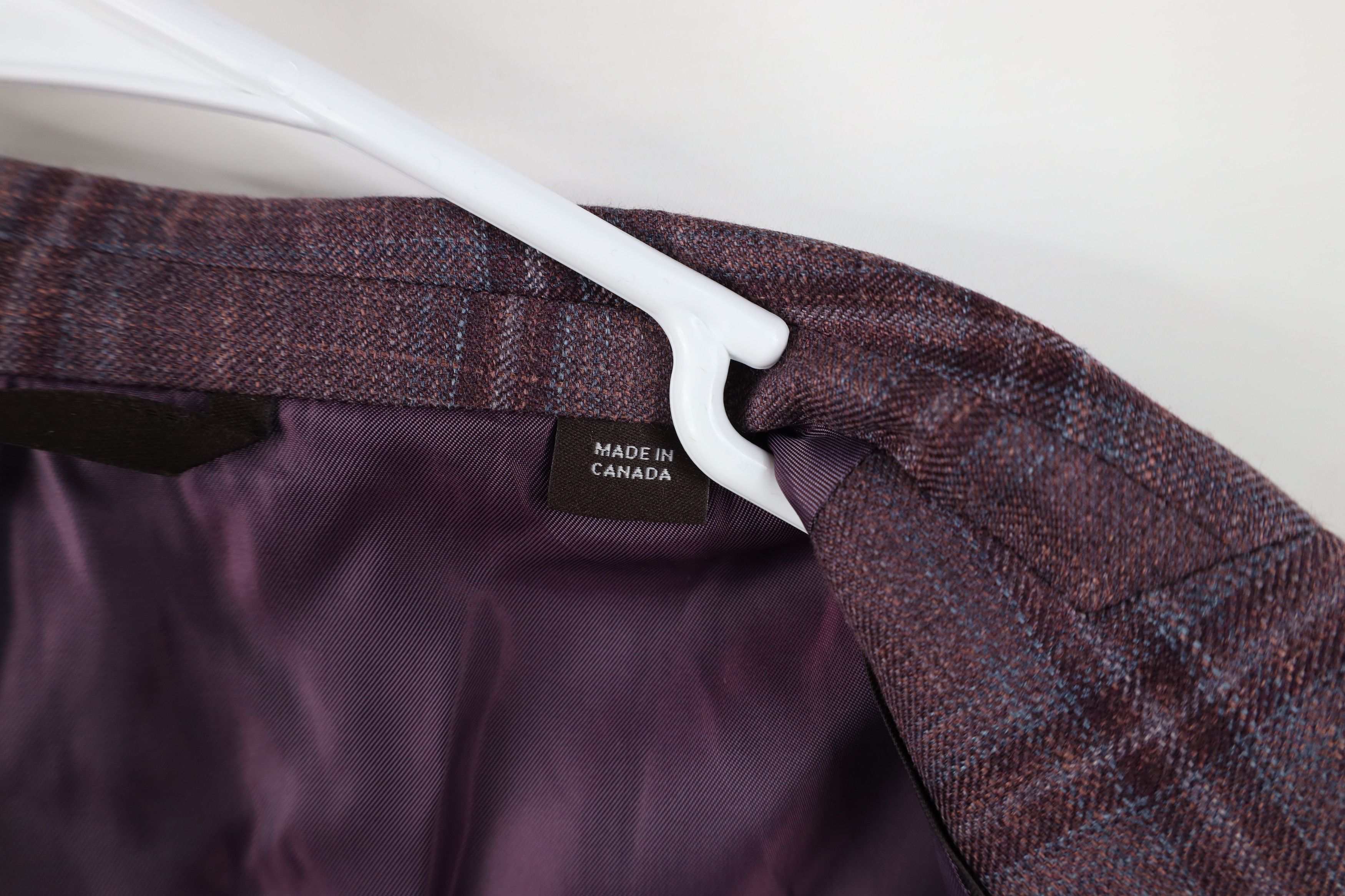 Michael Kors Michael Kors Loro Piana Summertime Suit Blazer Jacket Plaid Size US XXL / EU 58 / 5 - 7 Thumbnail