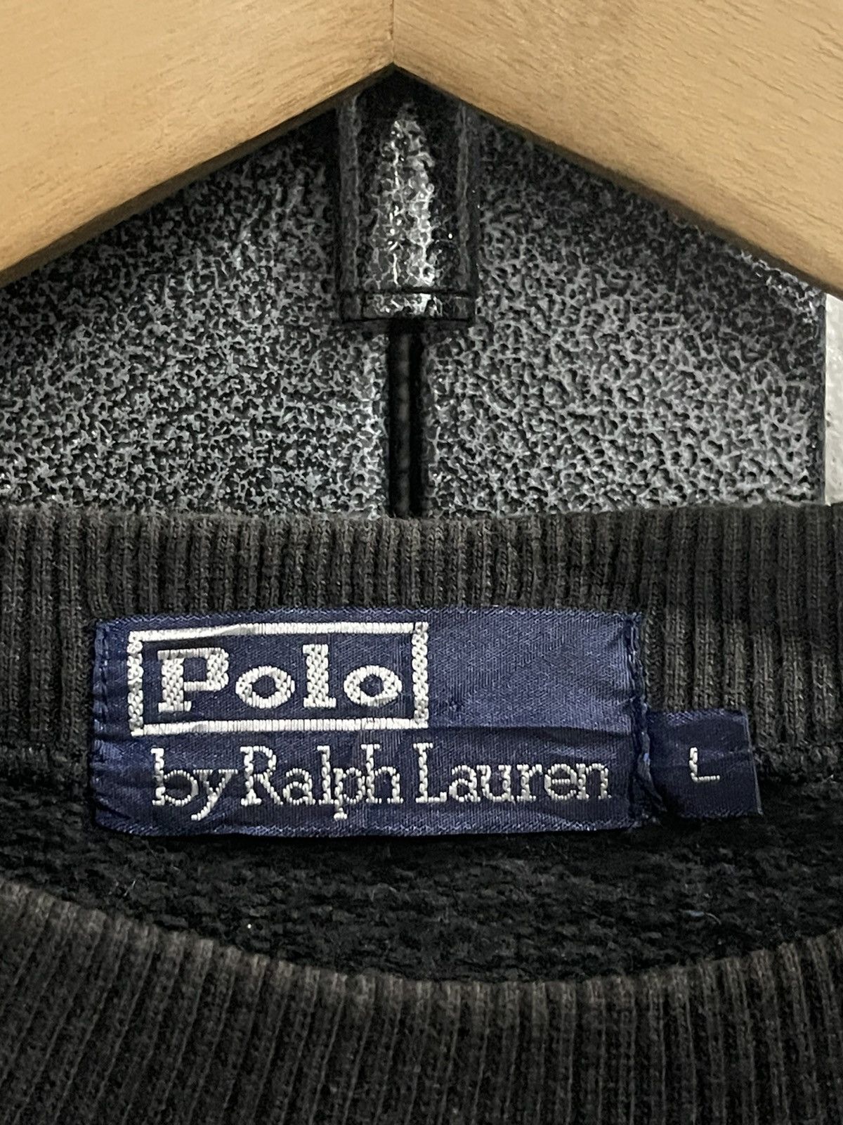 Polo Ralph Lauren Vintage Polo Ralph Lauren Big Logo Sweatshirt Size US L / EU 52-54 / 3 - 9 Thumbnail