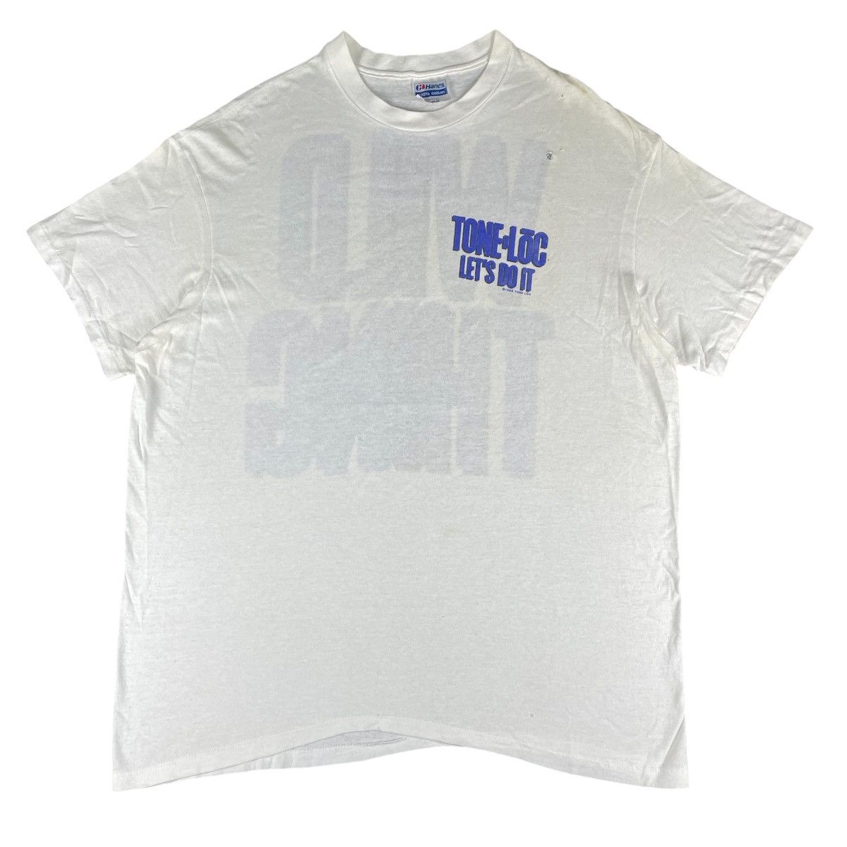 Rap Tees × Vintage Vintage TONE-LŌC Let’s Do It Wild Thing t shirt Size US XL / EU 56 / 4 - 1 Thumbnail