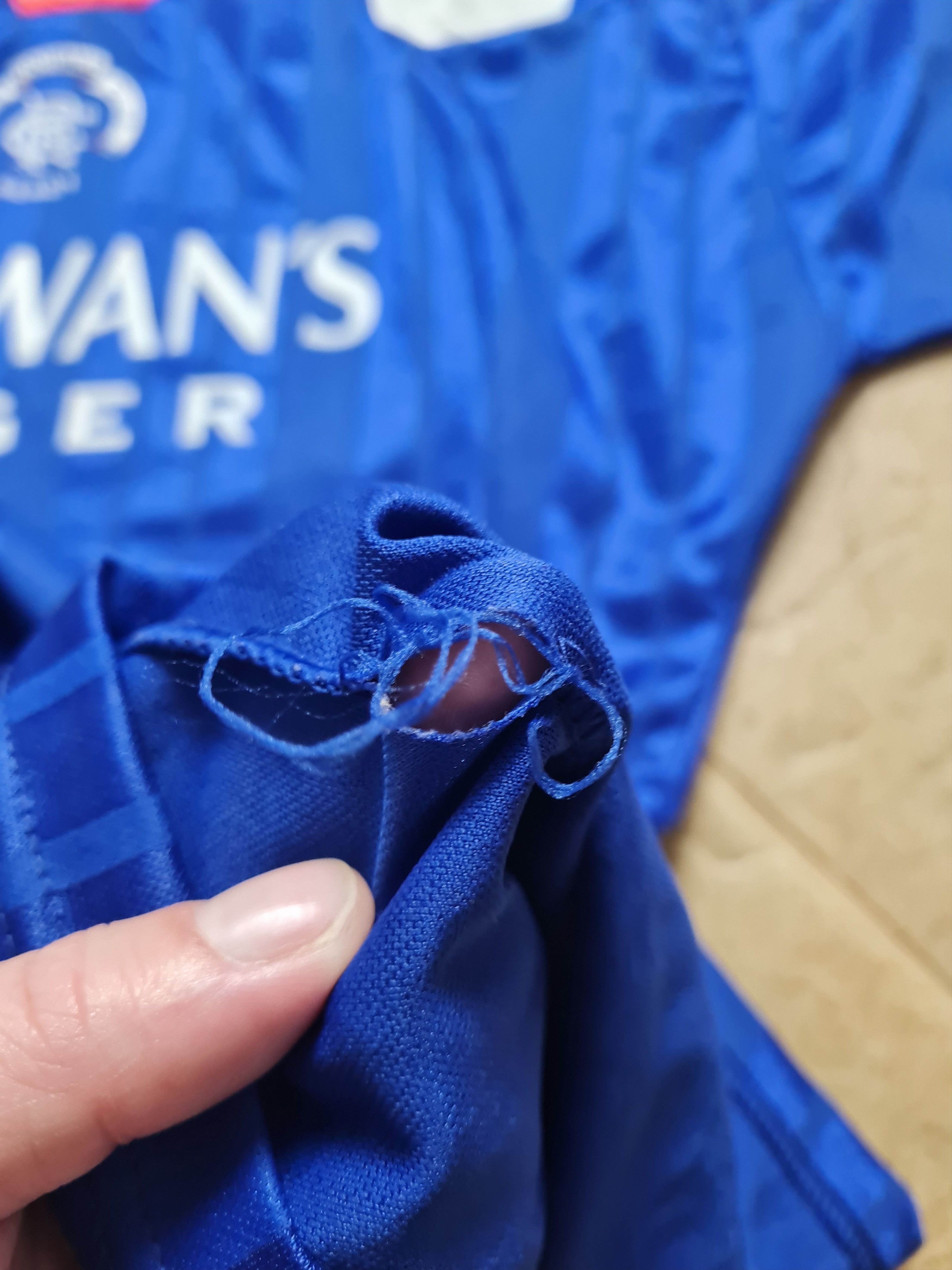 Adidas GLASGOW RANGERS 1992/1994 HOME SHIRT FOOTBALL SOCCER ADIDAS Size US M / EU 48-50 / 2 - 7 Thumbnail