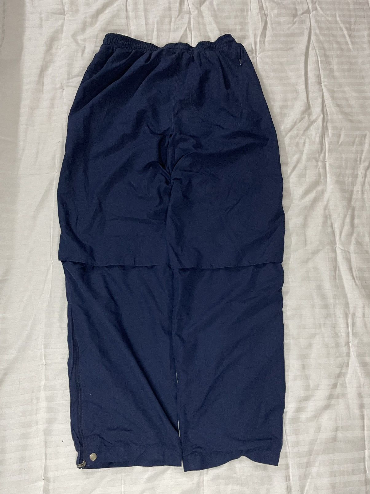 Nike Vintage Nike Track Pants Drill Streetwear Gorpcore style Size US 34 / EU 50 - 8 Thumbnail
