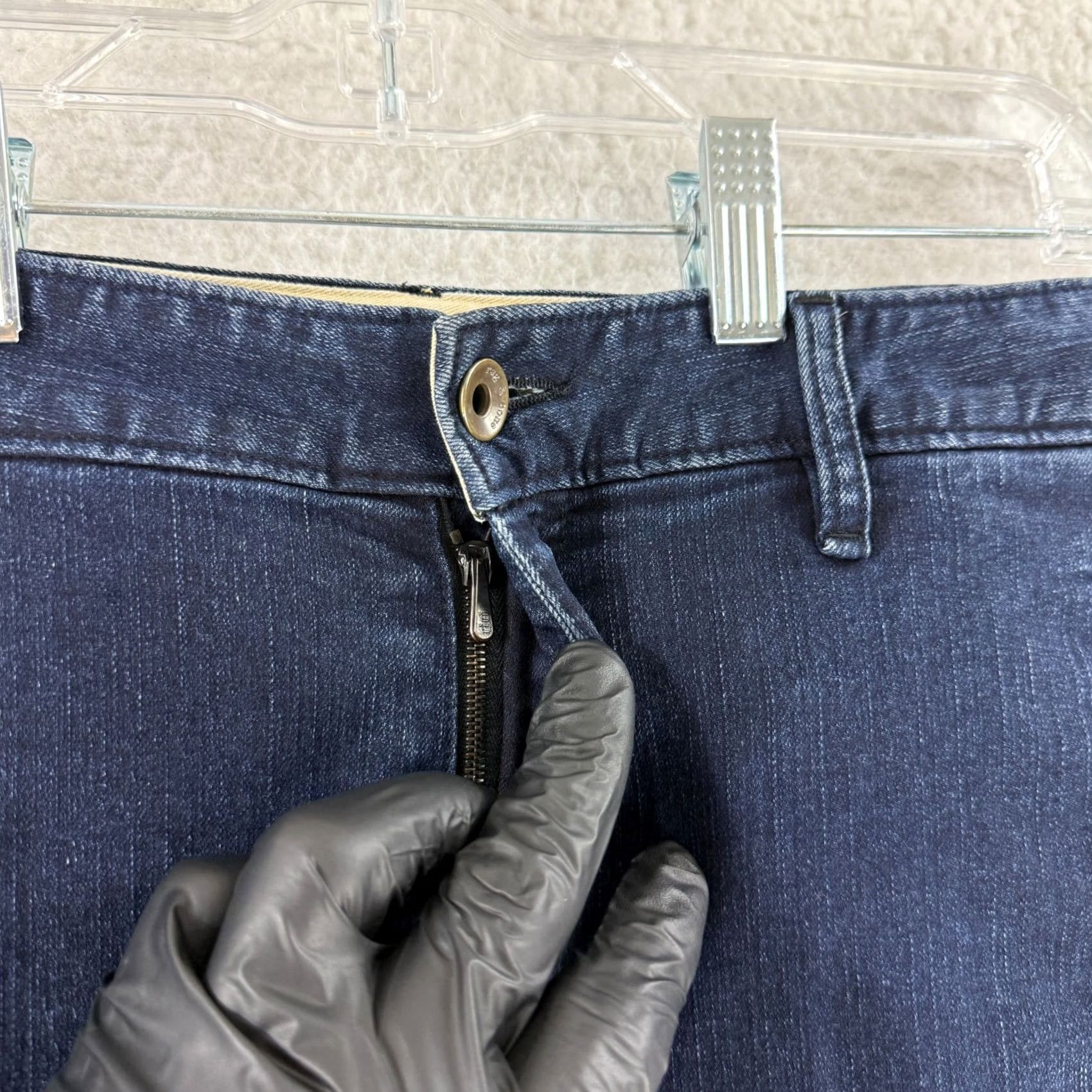 Rag & Bone Rag & Bone Jeans Womens Size 4 Blue Denim Skinny Low Rise Cargo Pocket Zip Size 27" / US 4 / IT 40 - 5 Thumbnail