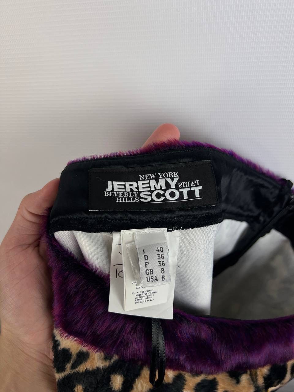 Jeremy Scott Jeremy Scott 2017 leopard flower pant woman size USA 6 Size 28" / US 6 / IT 42 - 3 Thumbnail