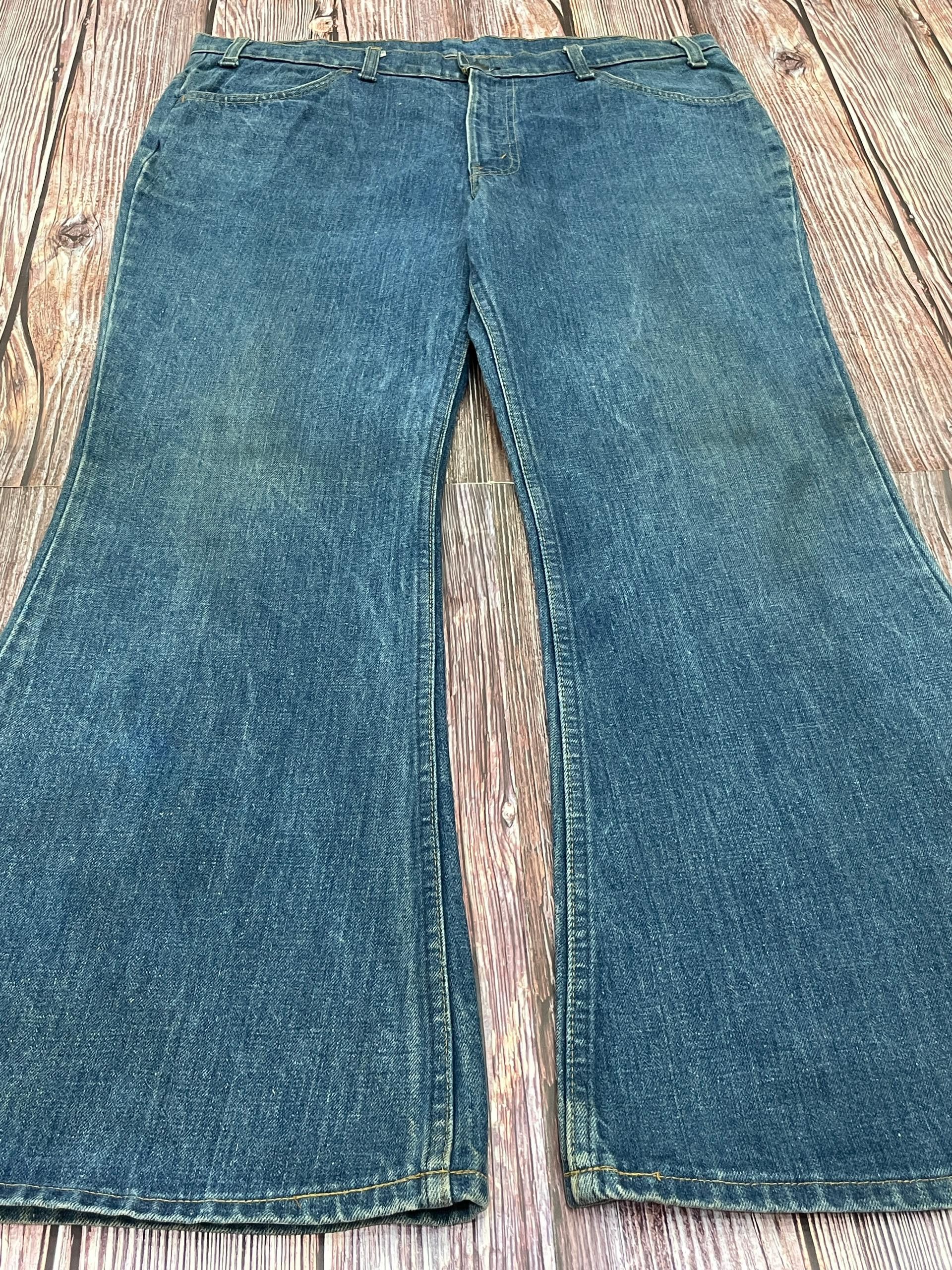 Levi's Levis 684 Jeans Bell Bottom Flare bootcut Talon Size US 37 - 8 Thumbnail