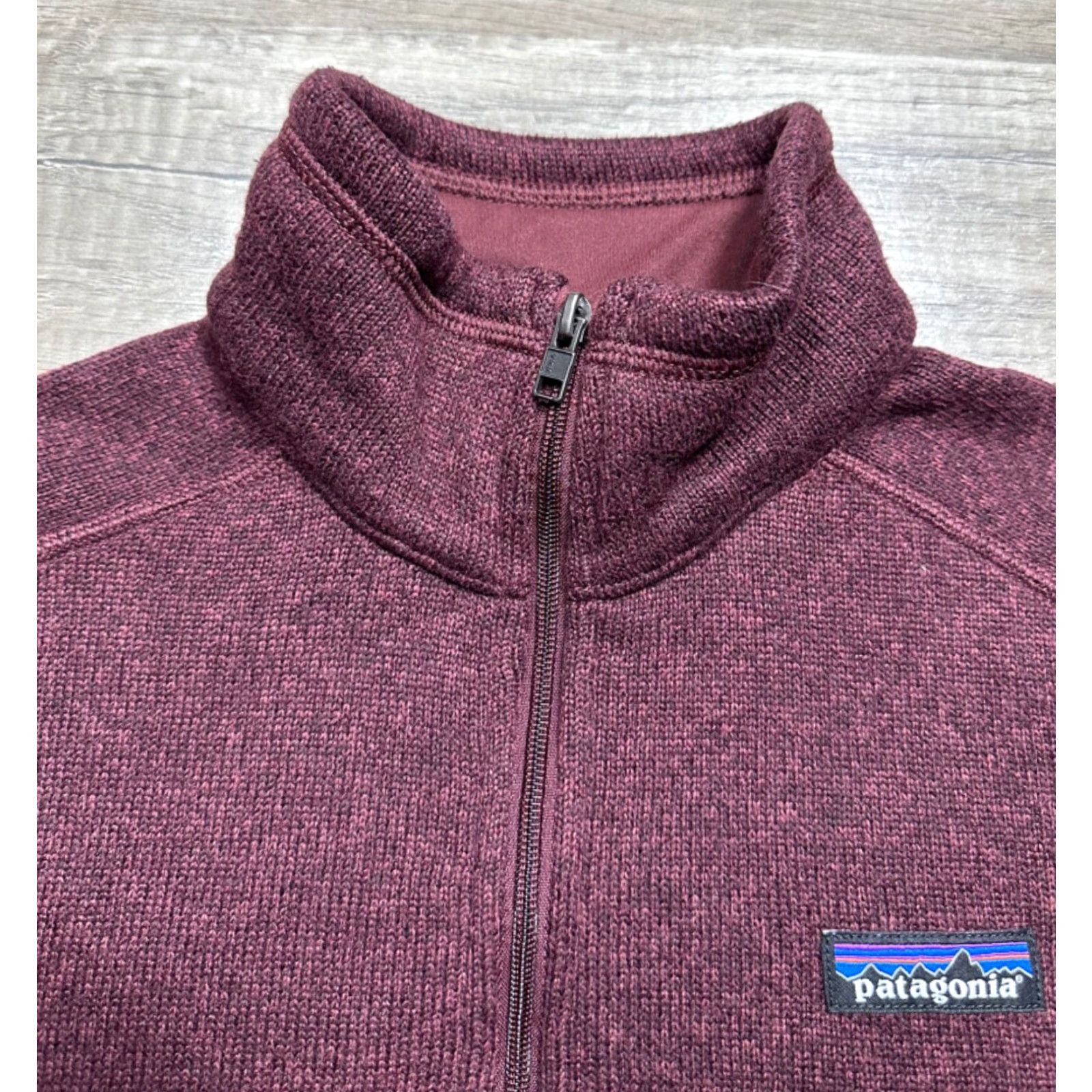 Patagonia Patagonia Womens Size S Better Sweater 1/4 Zip Jacket Long Sleeve Size S / US 4 / IT 40 - 4 Thumbnail