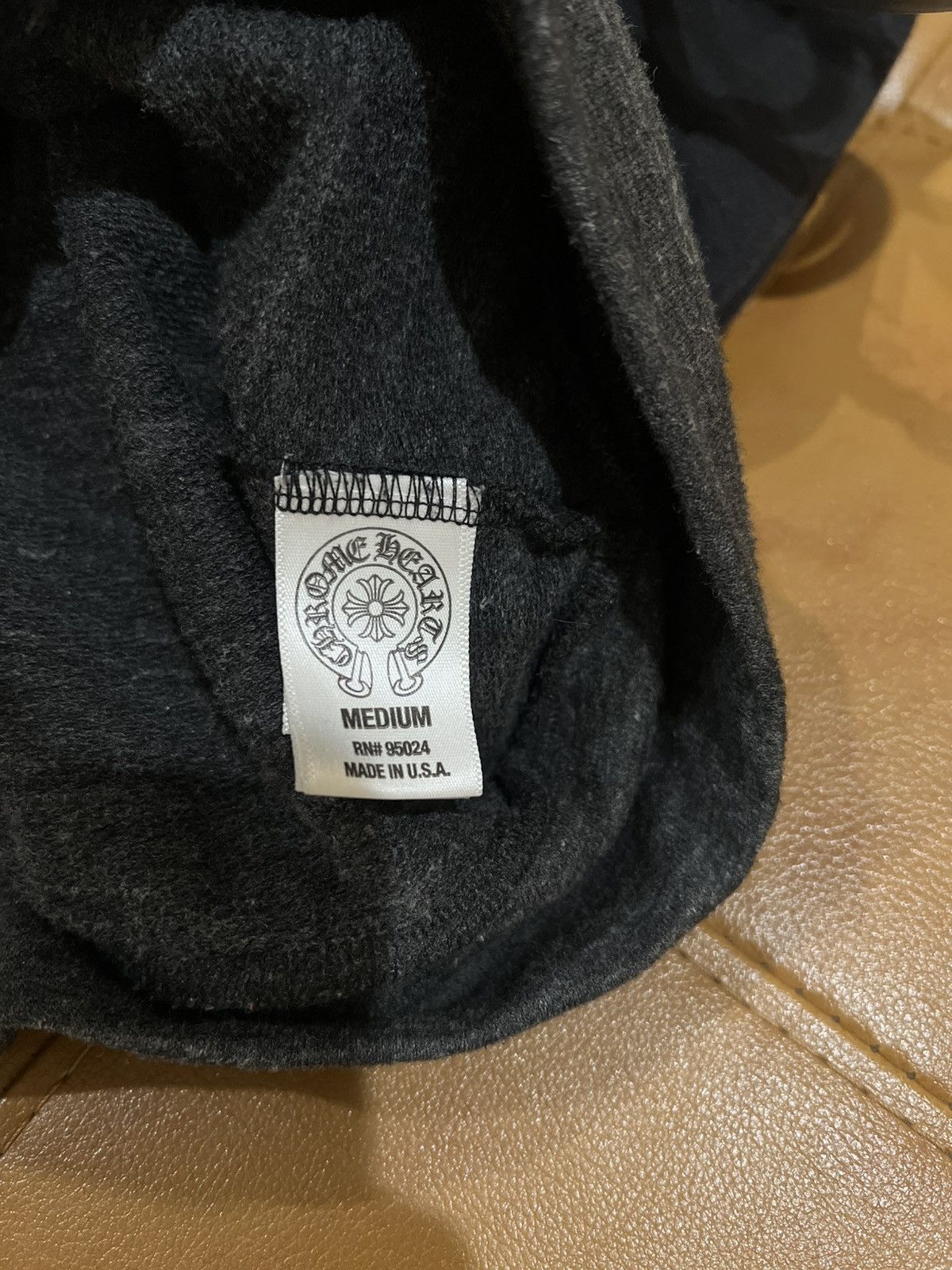 Chrome Hearts Chrome hearts tbar zip up hoodie Size US M / EU 48-50 / 2 - 8 Thumbnail