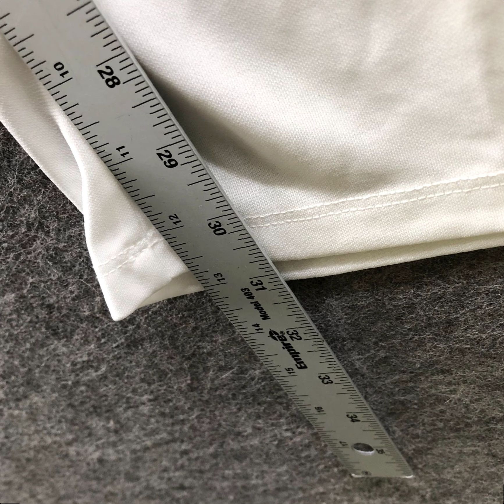 Zara Zara High Waisted Drape Front Pants Womens S White Wide Leg Pull On Stretchy Size 28" / US 6 / IT 42 - 7 Thumbnail