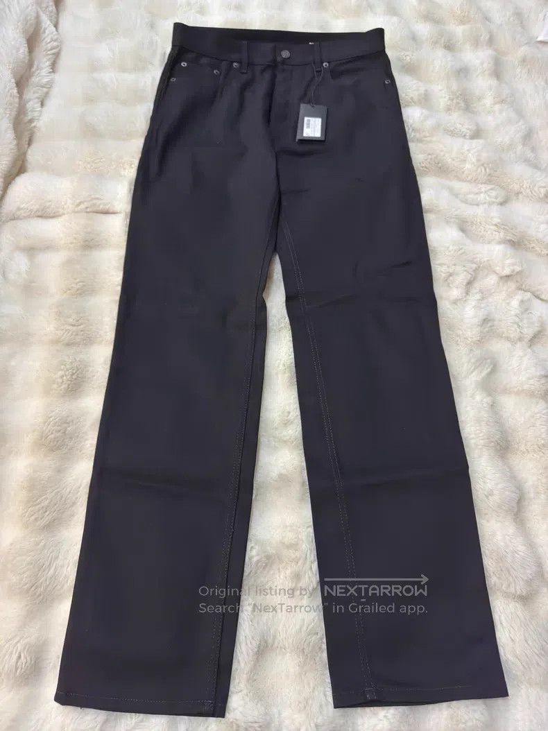 Saint Laurent Paris Saint Laurent Paris Loose Straight Denim Jeans Size US 30 / EU 46 - 1 Thumbnail