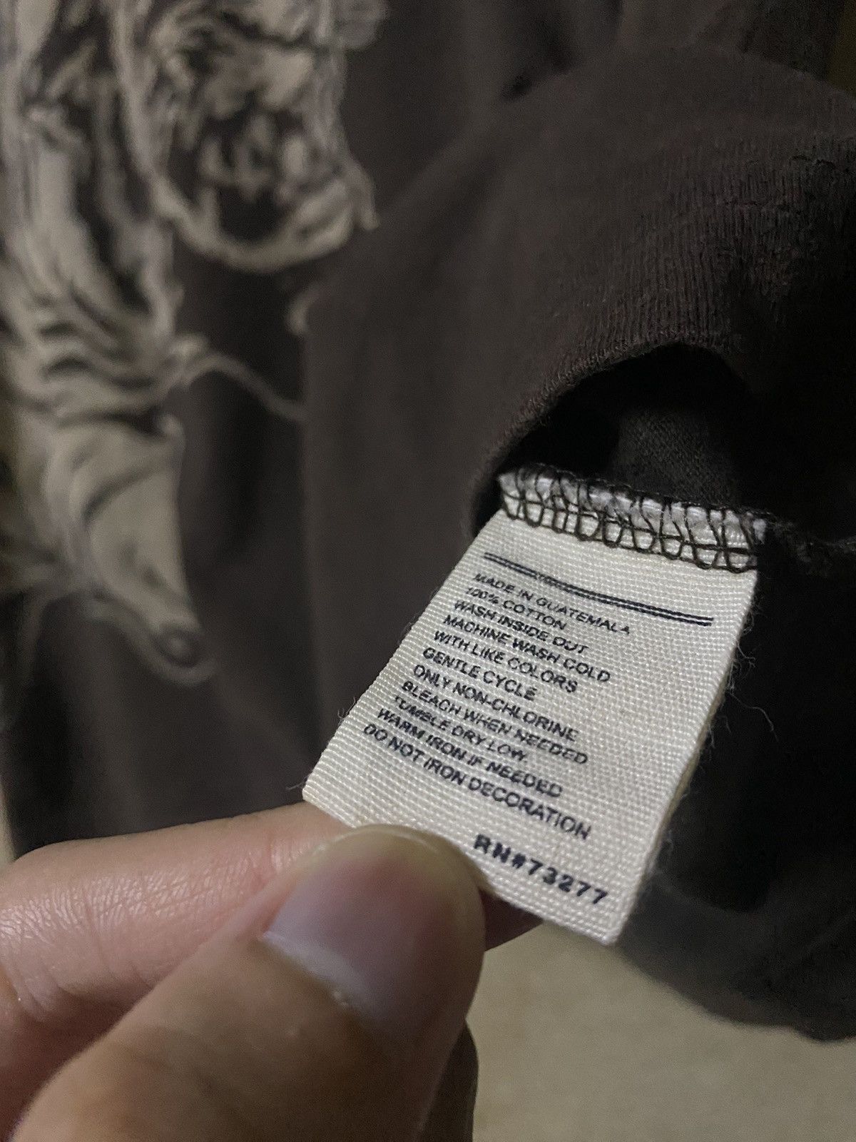 Urban Pipeline Urban Pipeline West Central Tigers Embroidery Tee Size US M / EU 48-50 / 2 - 7 Thumbnail