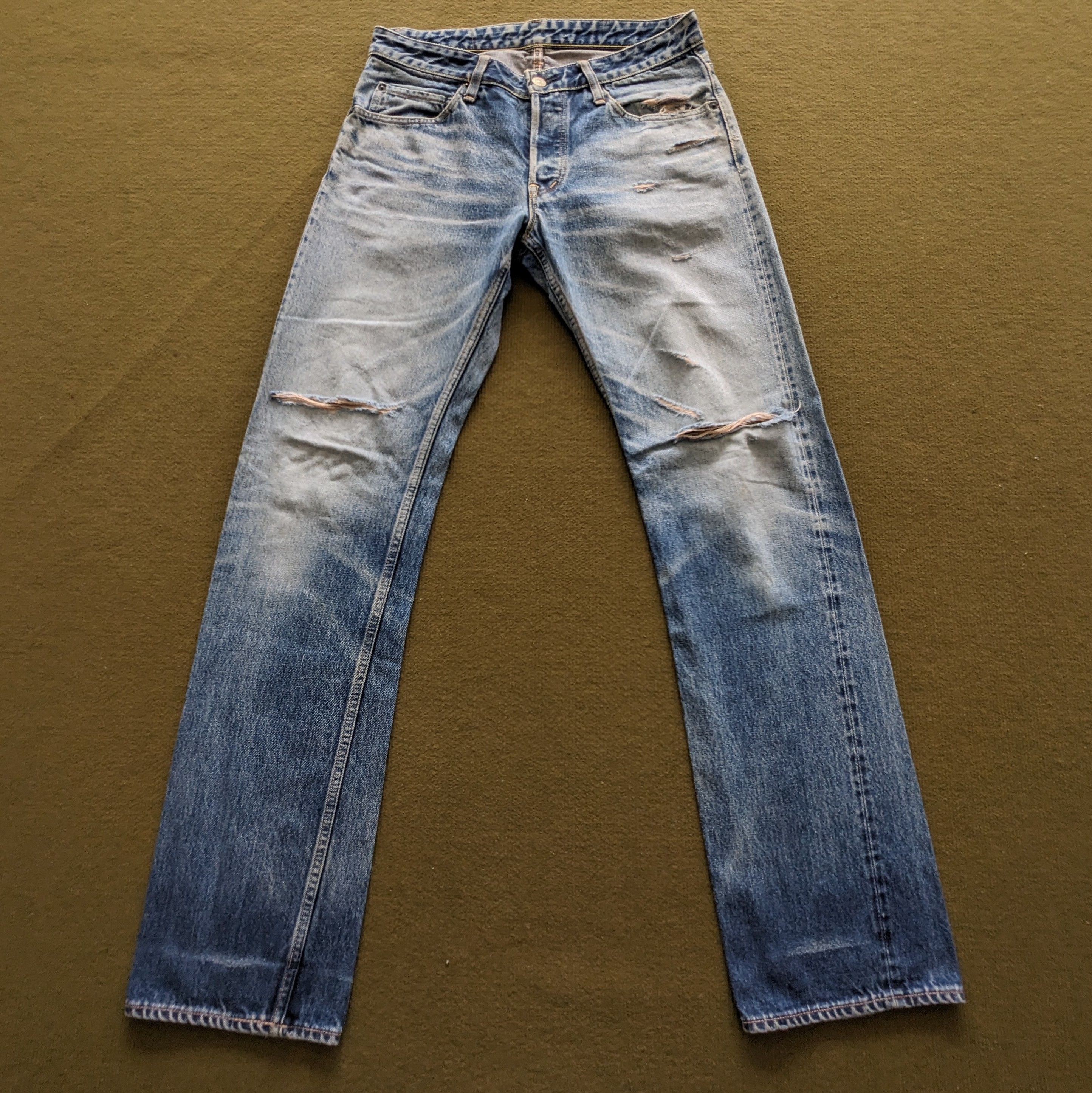 Vintage HRM Hollywood Ranch Market Denim Jeans
