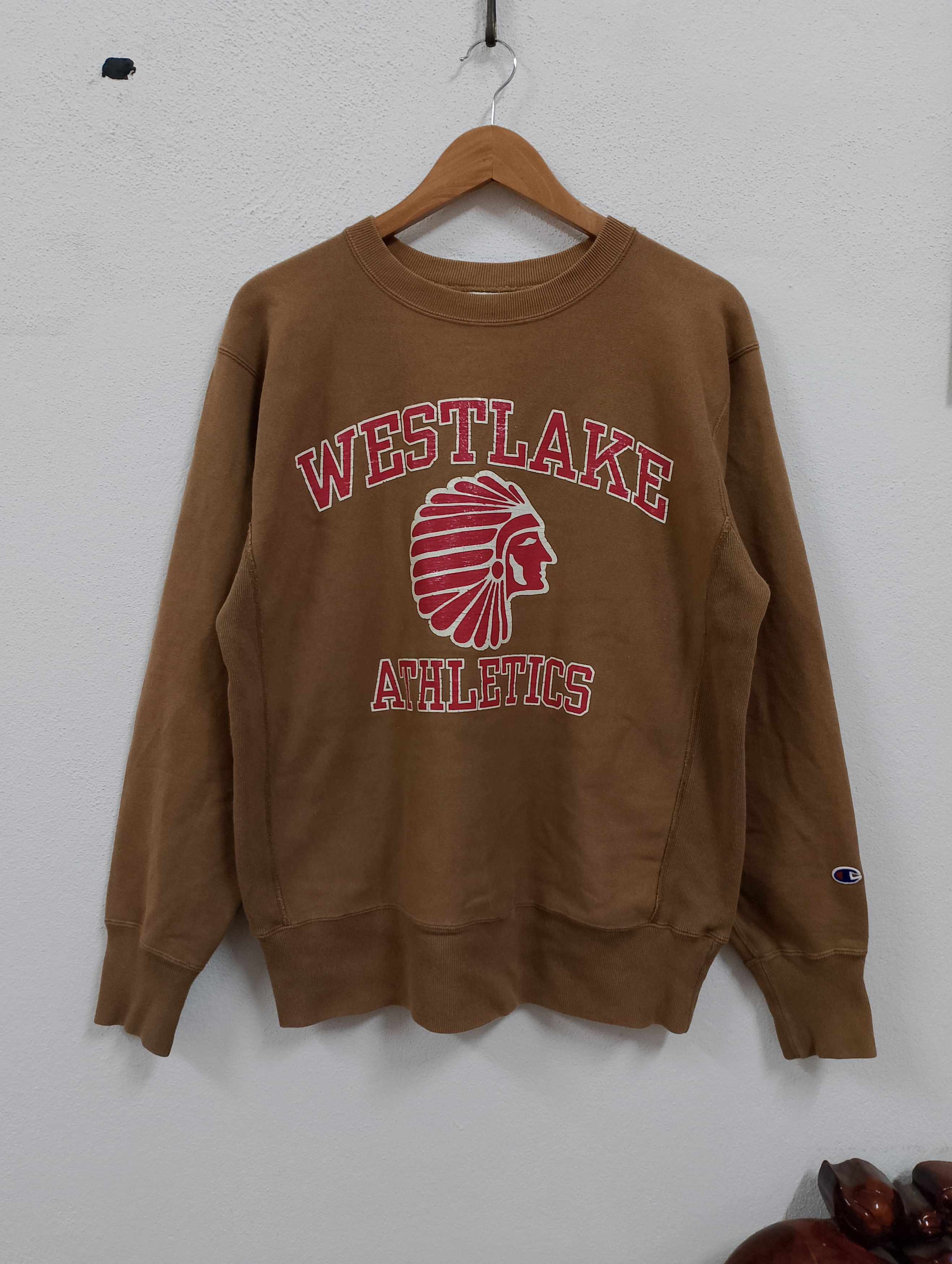 Champion Vintage Y2K Champion Reverse Weave “Westlake Athletics” Size US L / EU 52-54 / 3 - 1 Thumbnail