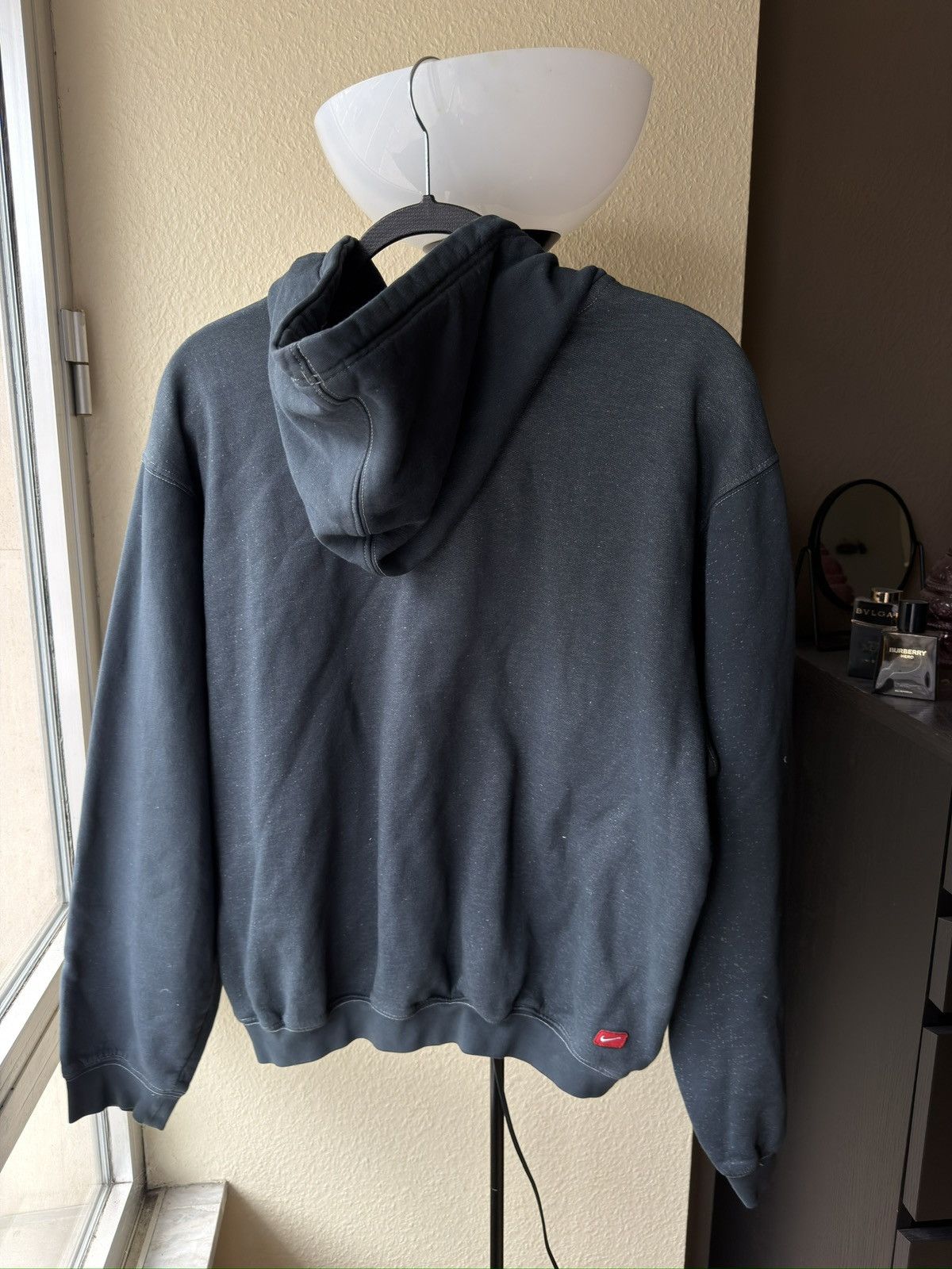 Nike Nike vintage hoodie big logo Size US M / EU 48-50 / 2 - 8 Thumbnail