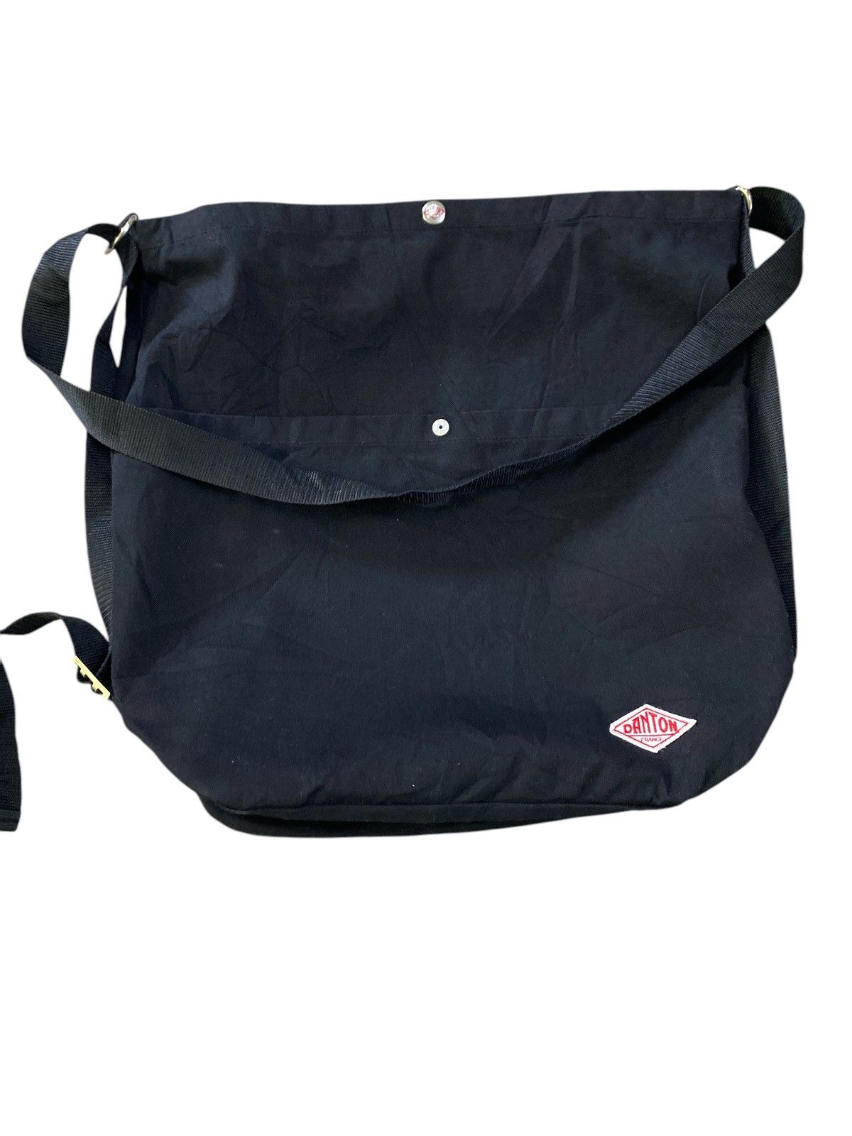 Danton × Japanese Brand Danton Vetements de Travail 2 Ways Tote Bag Size ONE SIZE - 13 Thumbnail