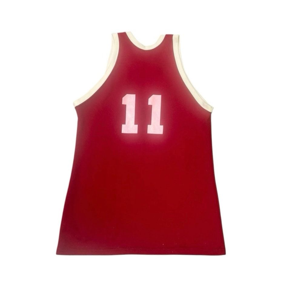 MacGregor Vintage Ultra Star NBA Pro-Am Washington D.C. #11 Jersey Size US XL / EU 56 / 4 - 2 Thumbnail