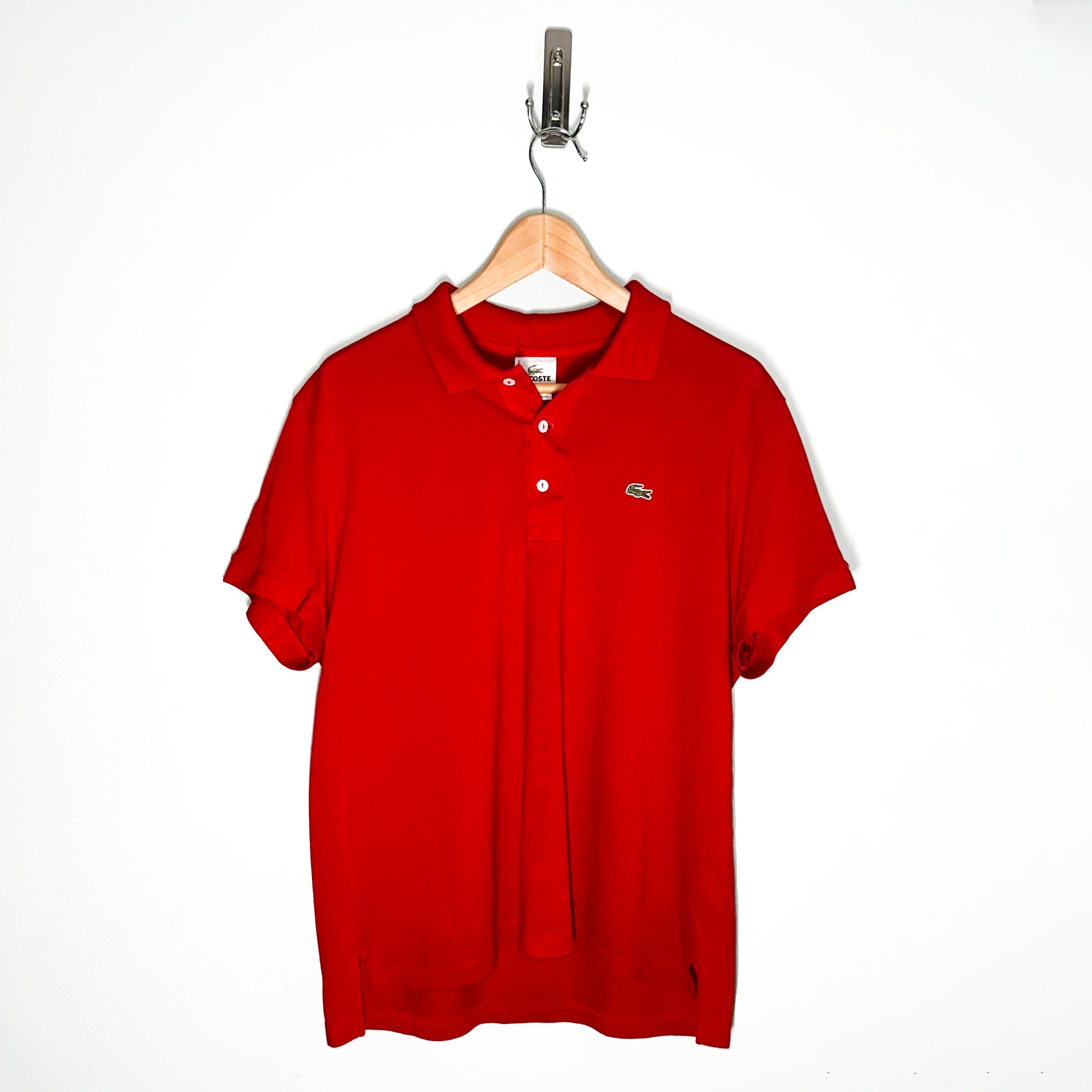 Lacoste Lacoste Polo Size US L / EU 52-54 / 3 - 1 Thumbnail