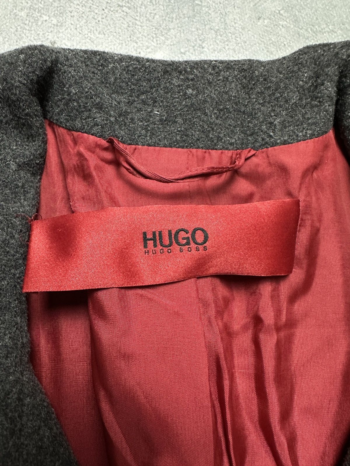 Hugo Boss Boss Hugo Boss Wool Vintage Long Belted Trench Coat Madleen Size M / US 6-8 / IT 42-44 - 10 Thumbnail