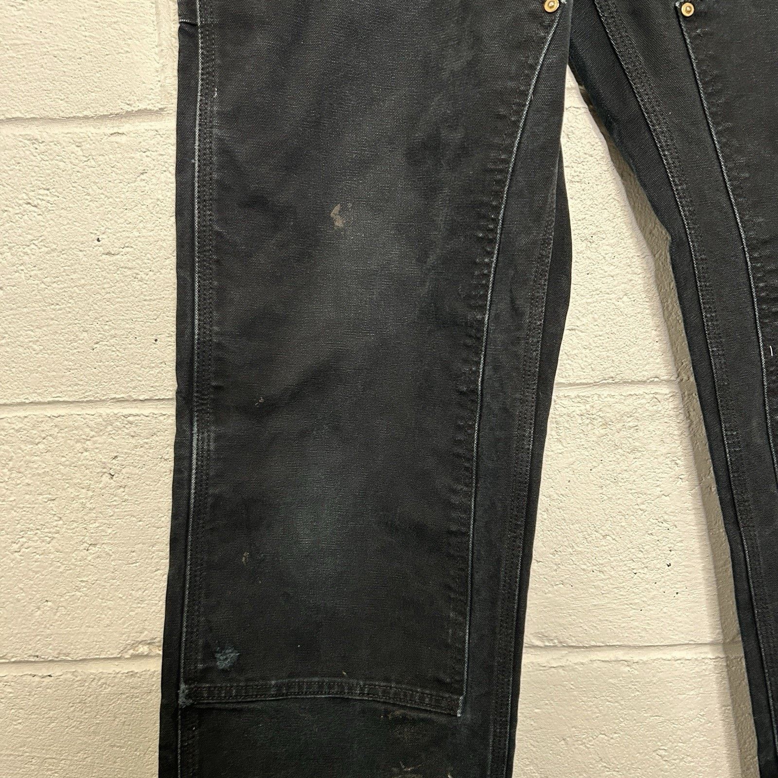 Carhartt Vintage Carhartt DoubleKnee Carpenter Pants “Black” B01 BLK Size US 36 / EU 52 - 4 Thumbnail